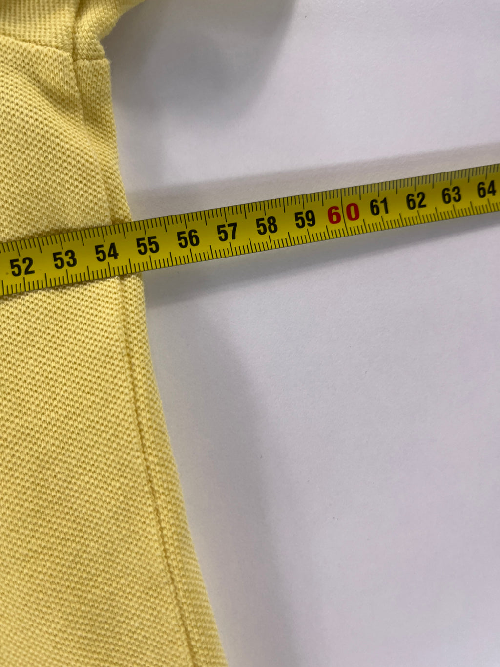 Lyle & Scott vintage pólóing