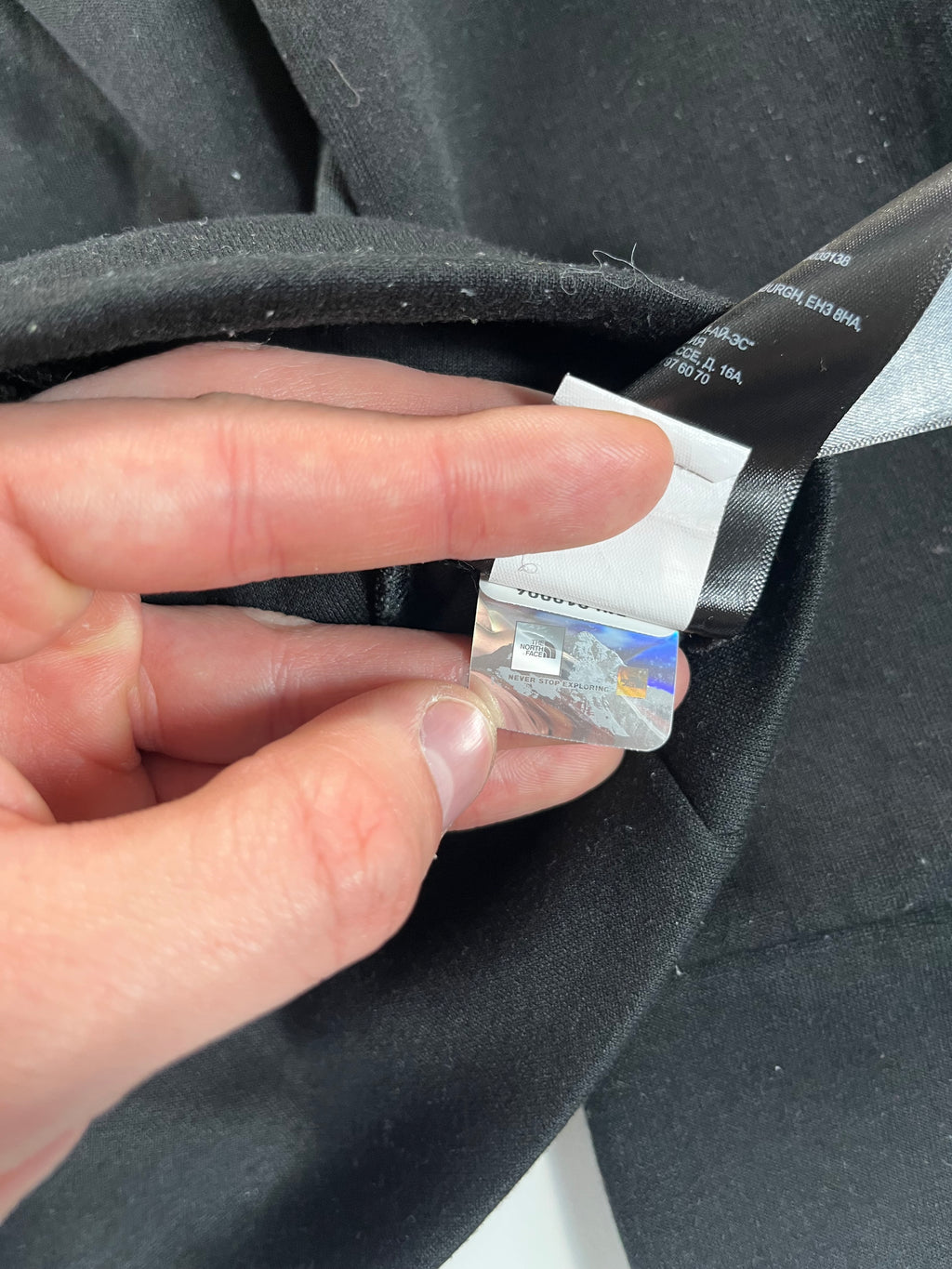 The North Face fleece full-zip hoodie pulóver