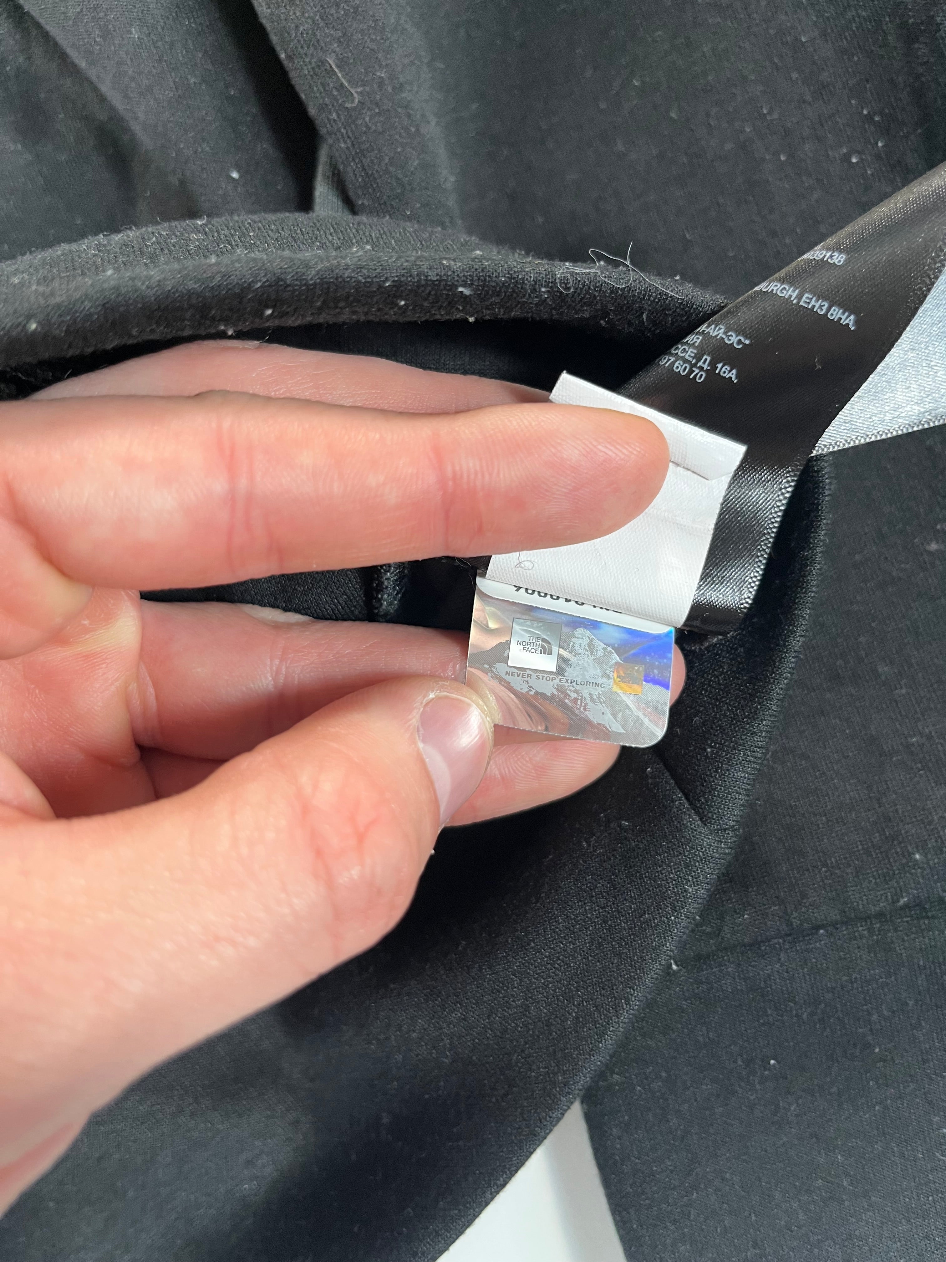 The North Face fleece full-zip hoodie pulóver