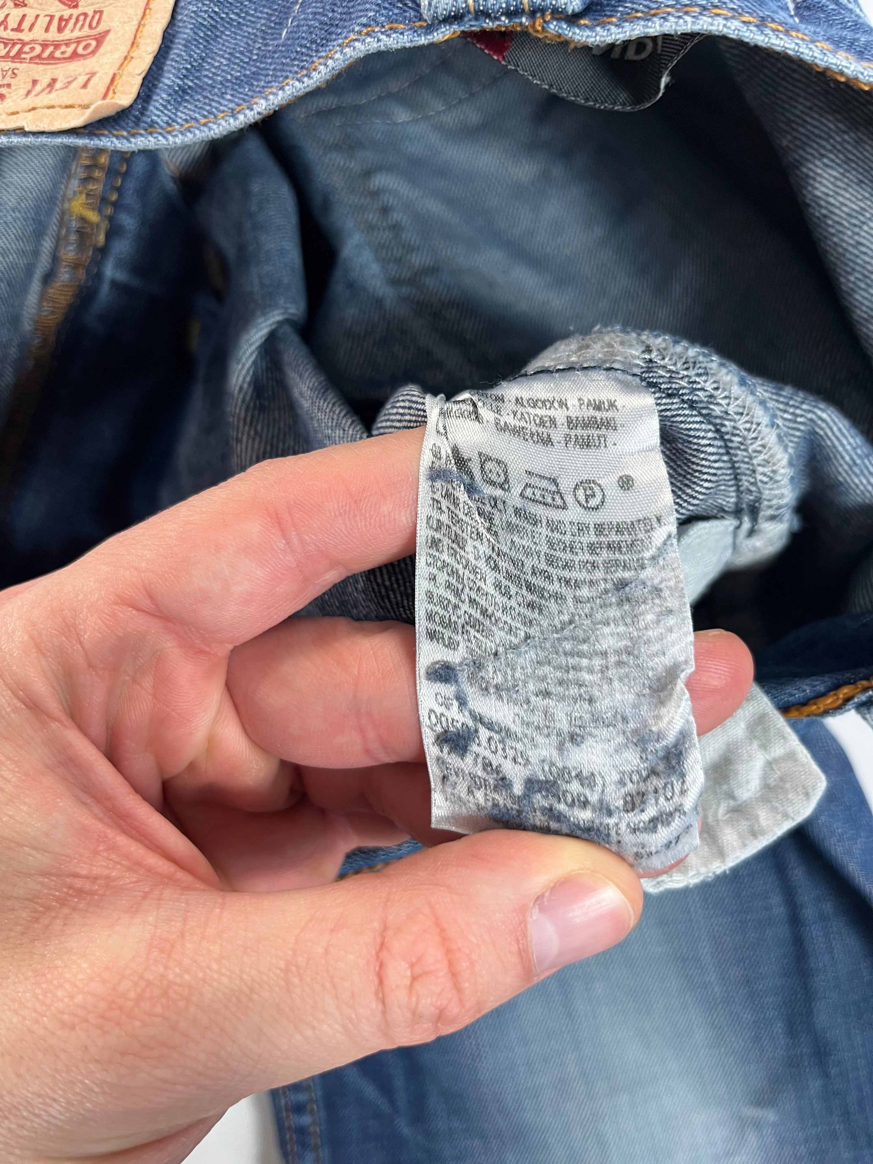 Levi's 506 Standard W30 L32 farmernadrág