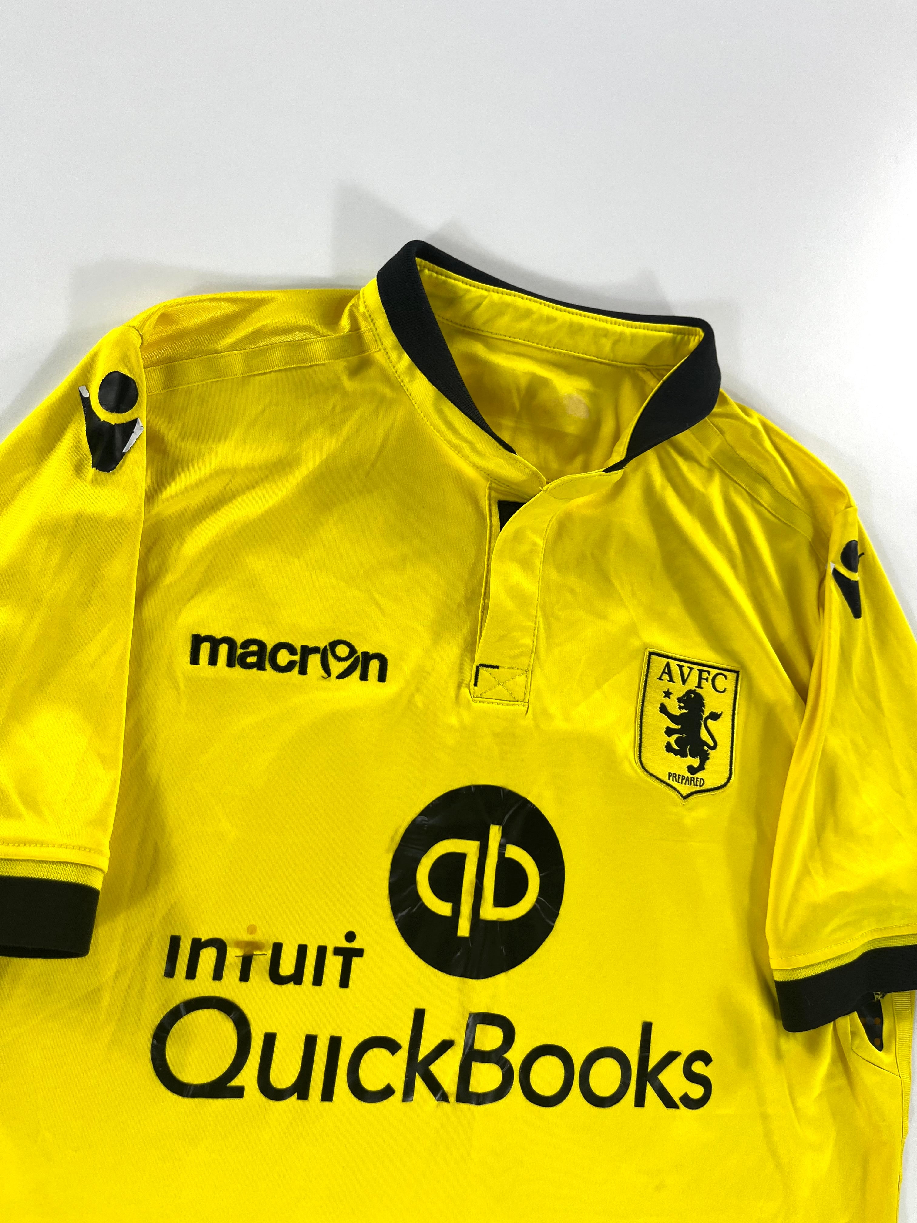 Macron Aston Villa 2015-2016 Jordan Ayew idegenbeli mez