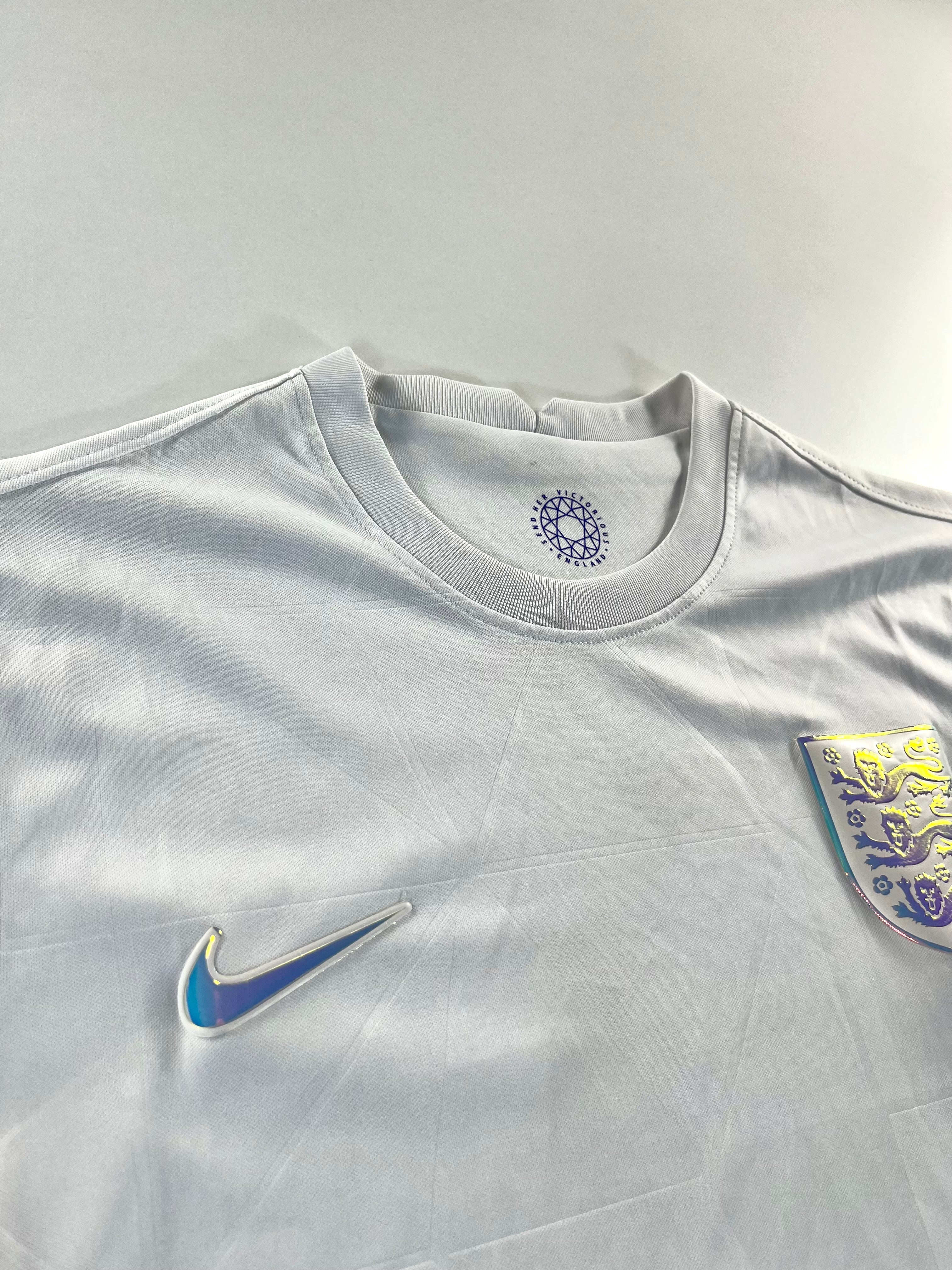 Nike Anglia válogatott 2022-2023 hazai mez