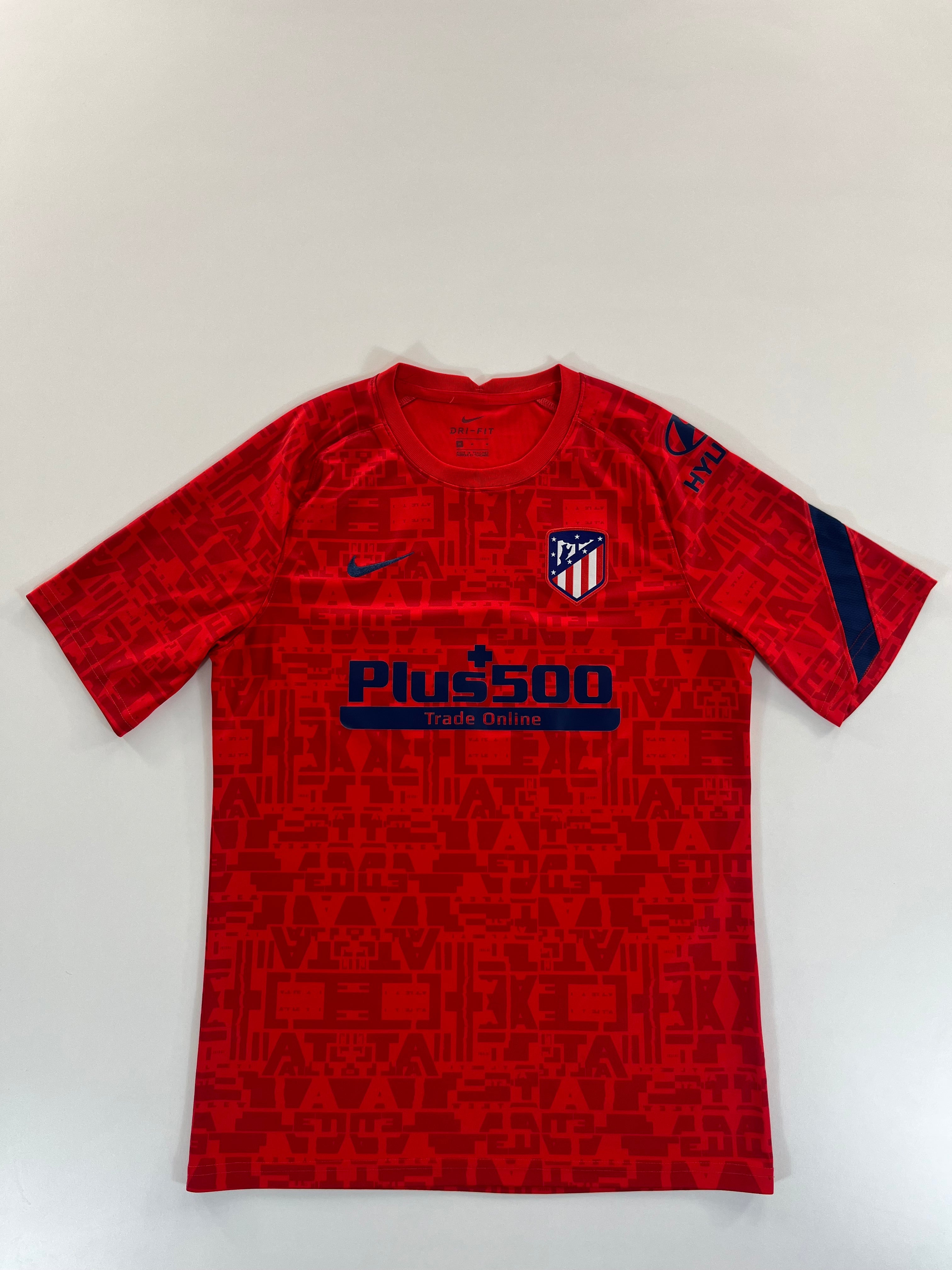 Nike Atletico Madrid 2020-2021 Pre-match mez
