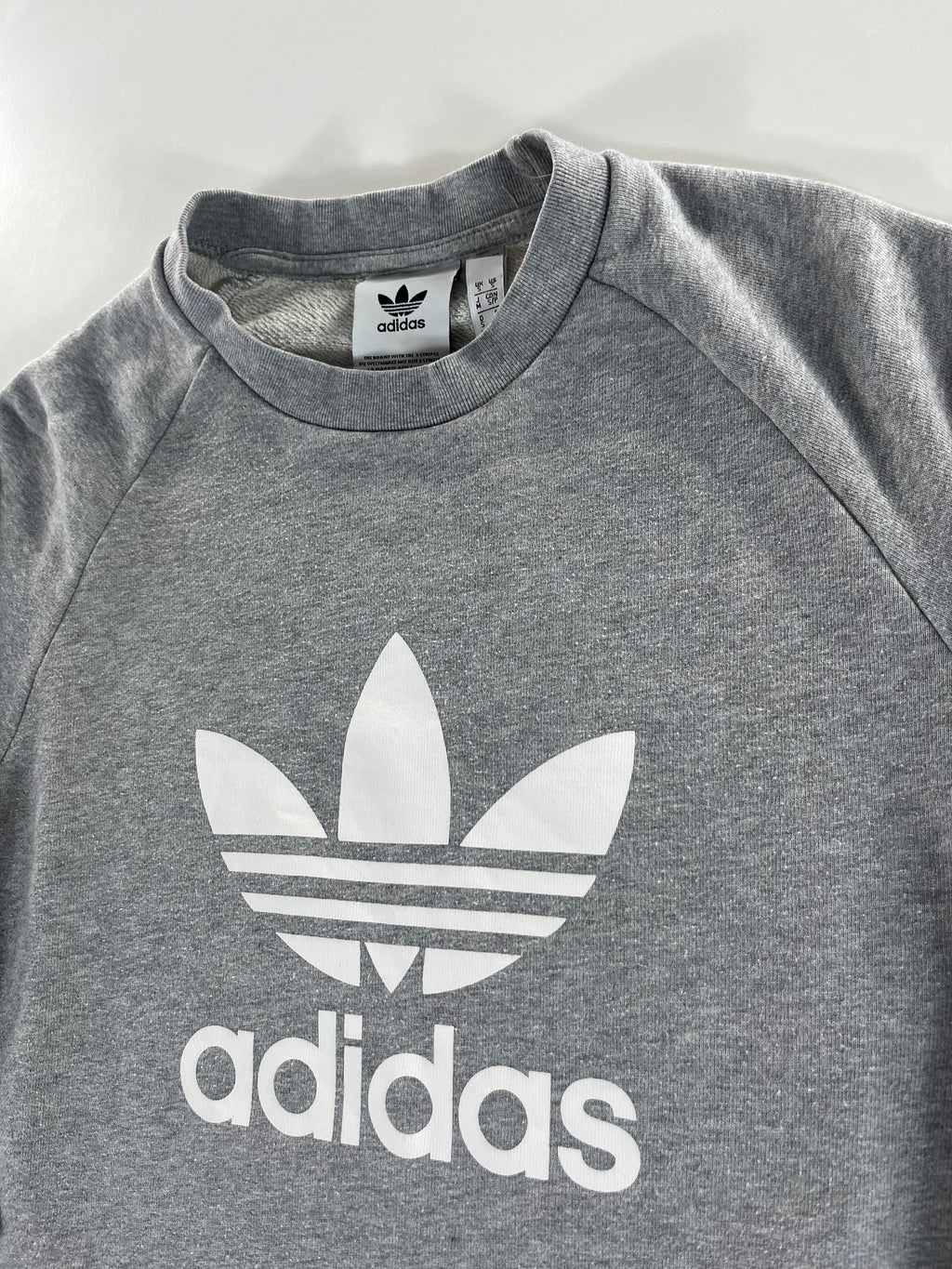 Adidas Originals Trefoil crewneck pulóver