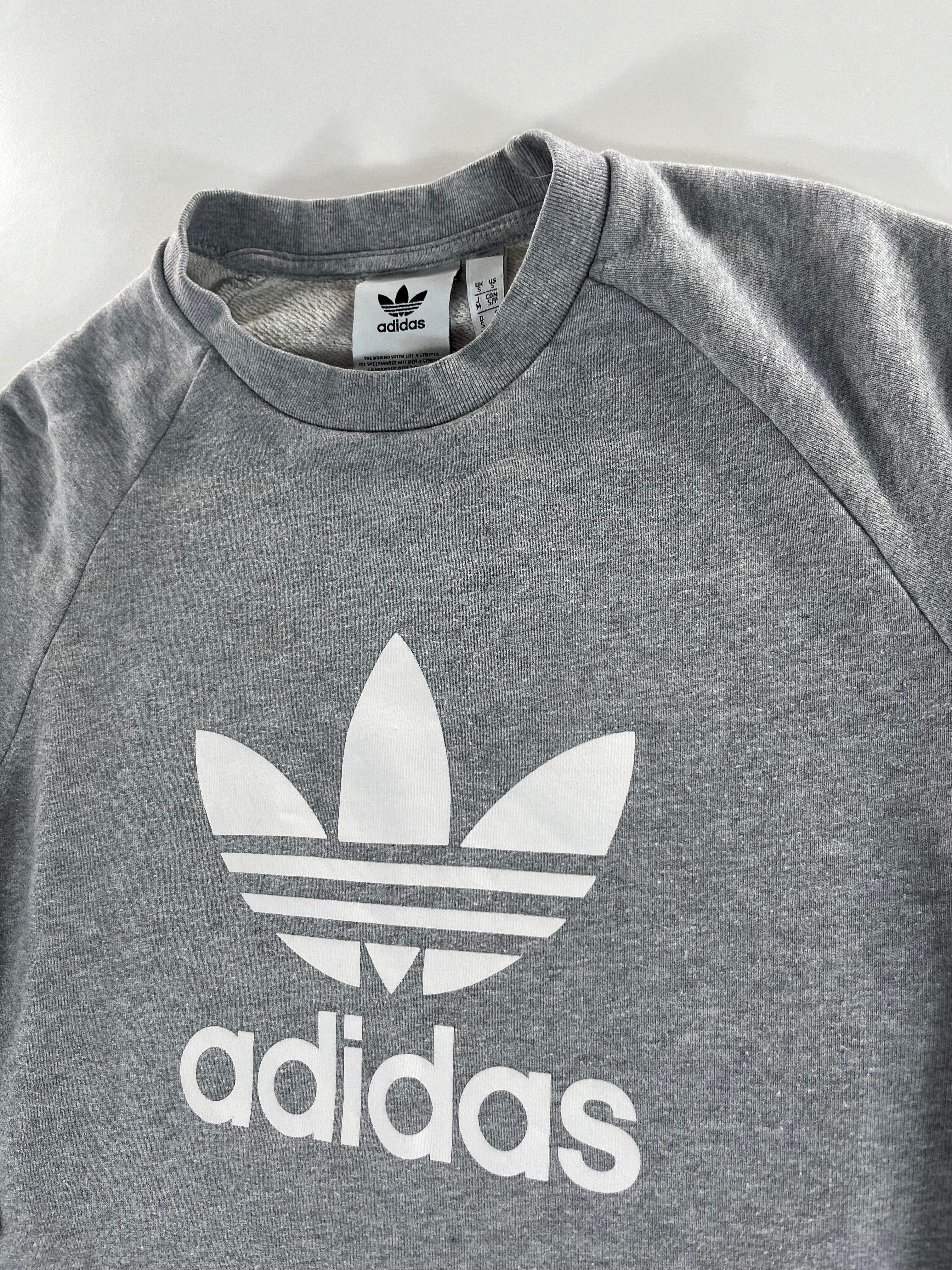 Adidas Originals Trefoil crewneck pulóver