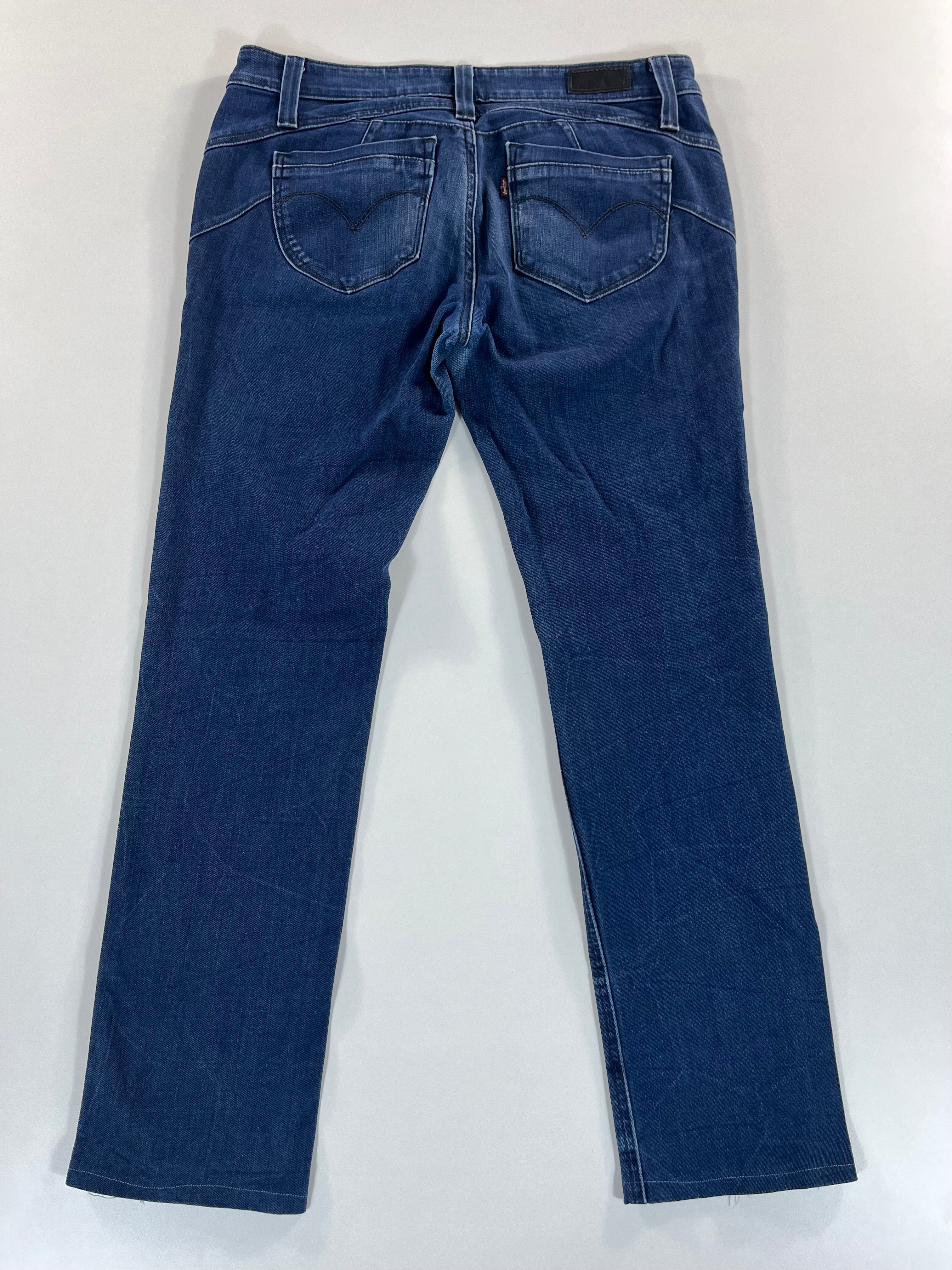Levi's Demi Curve Low Rise Straight 30 farmernadrág
