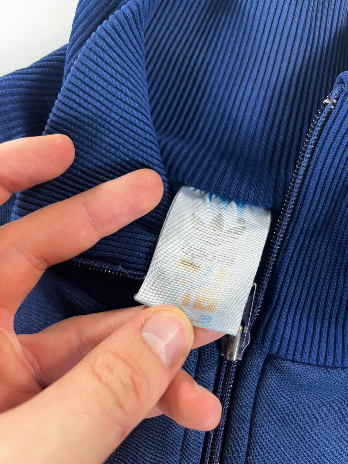 Adidas vintage full-zip pulóver