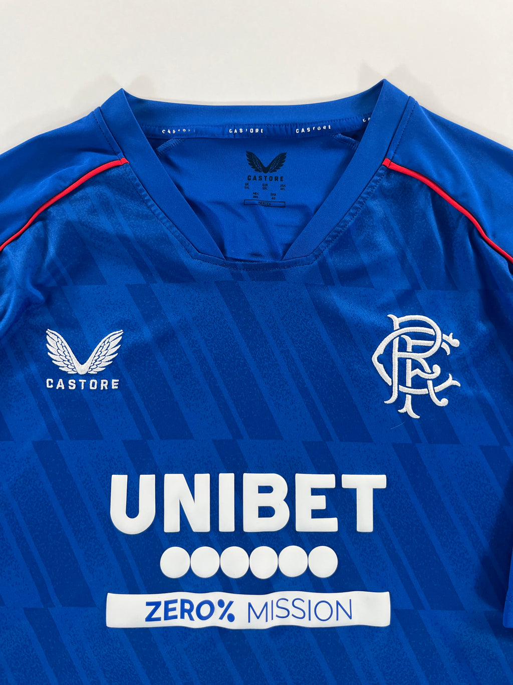 Castore Rangers 2024-2025 hazai mez