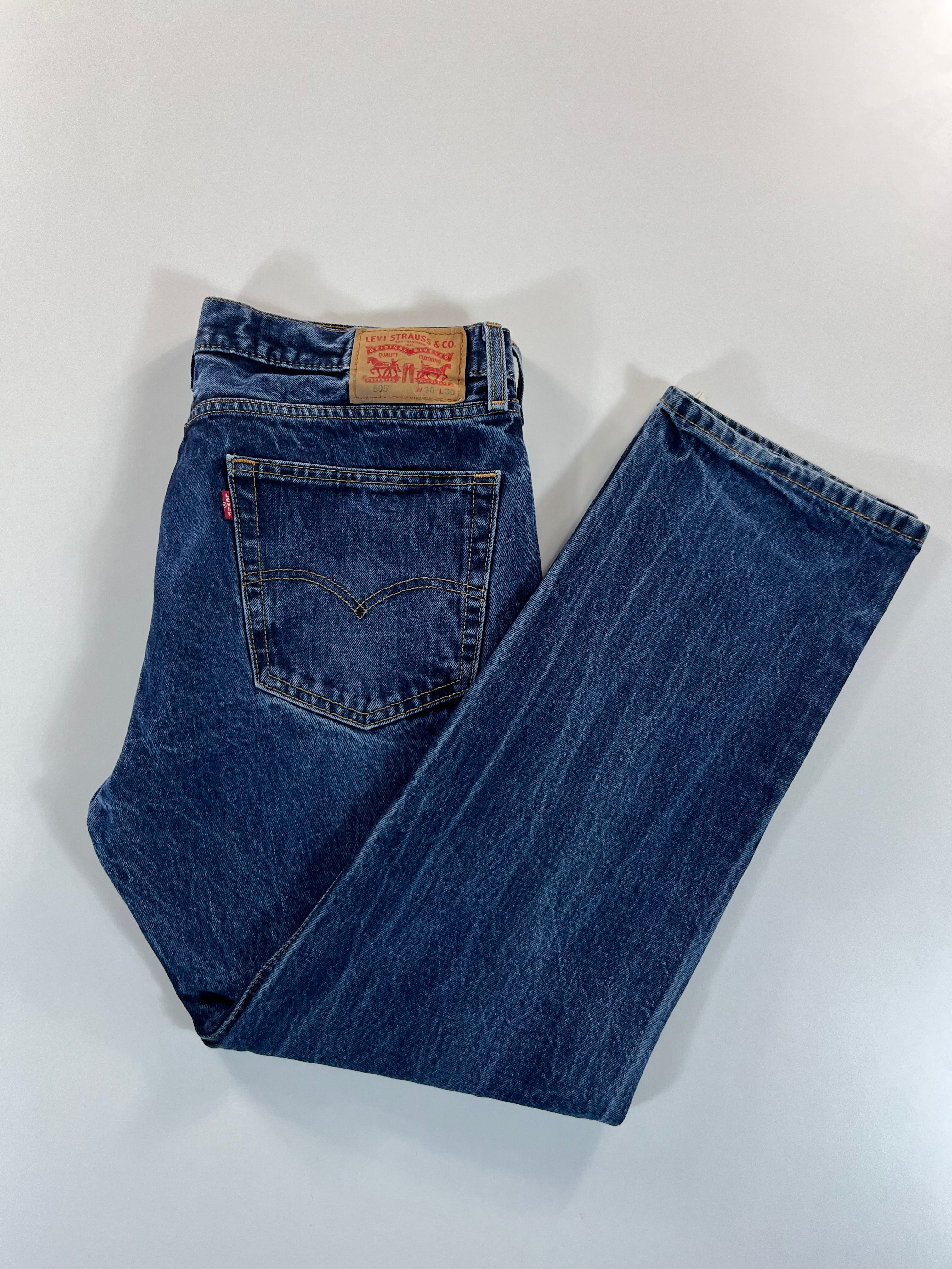 Levi's 505 W36 L30 farmernadrág