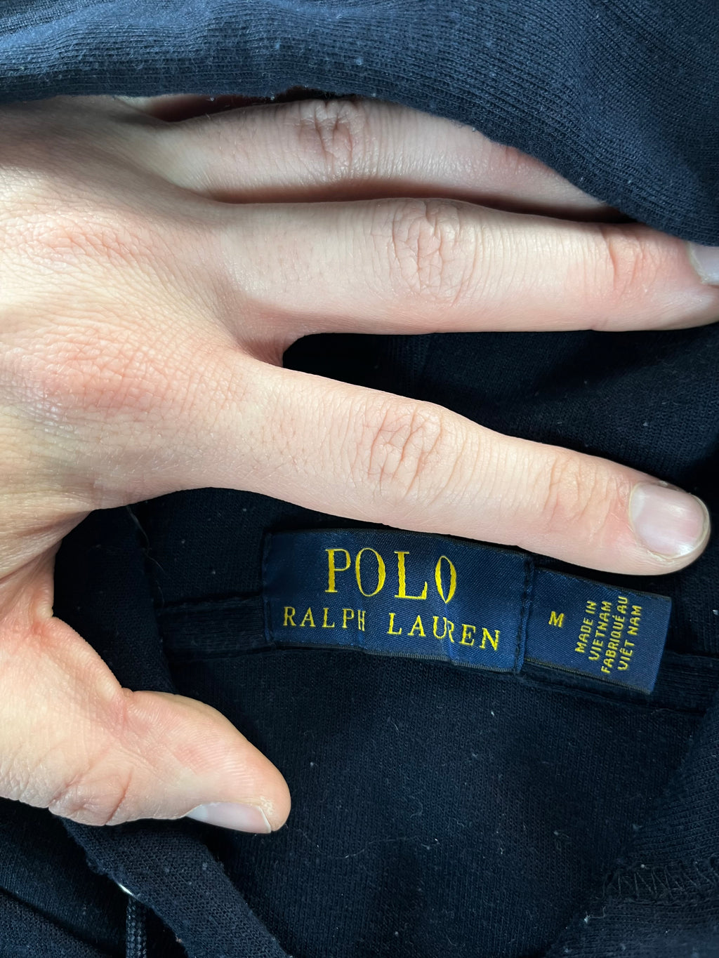 Ralph Lauren full-zip hoodie pulóver