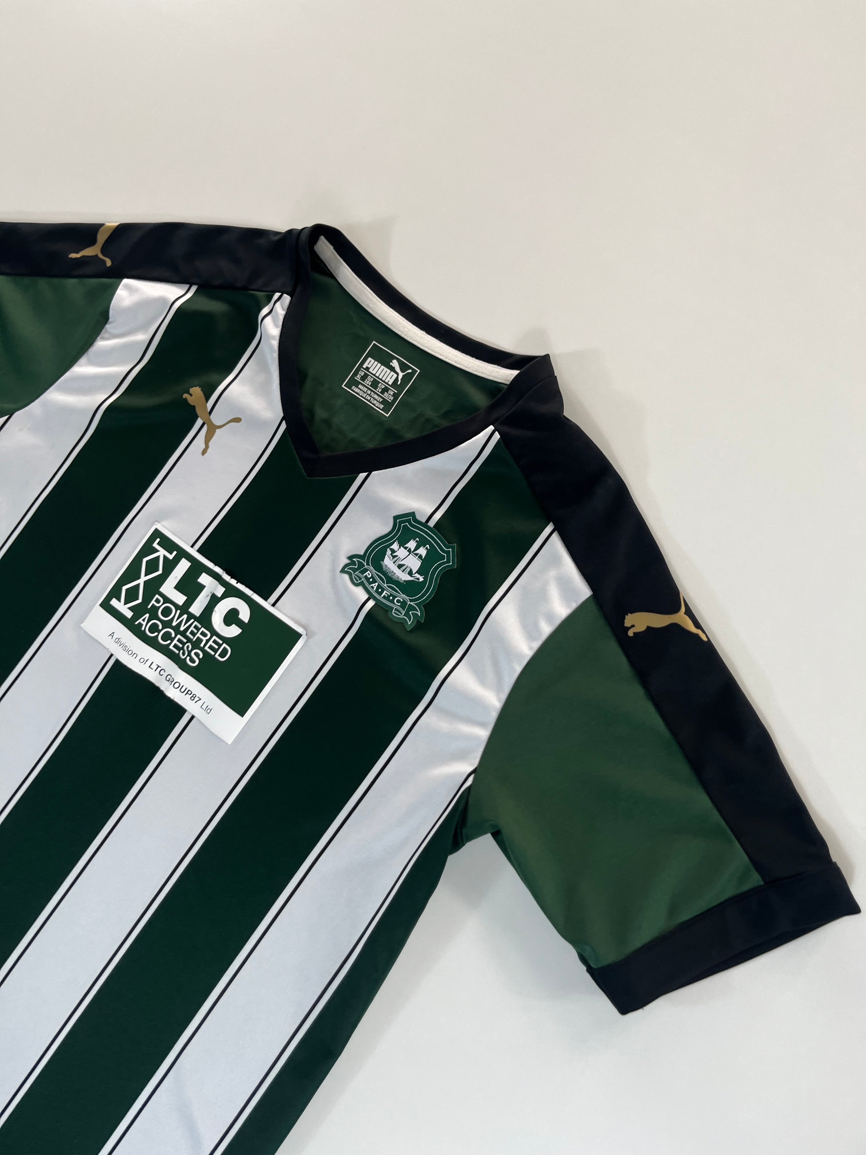 Puma Plymouth Argyle 2015-2016 hazai mez