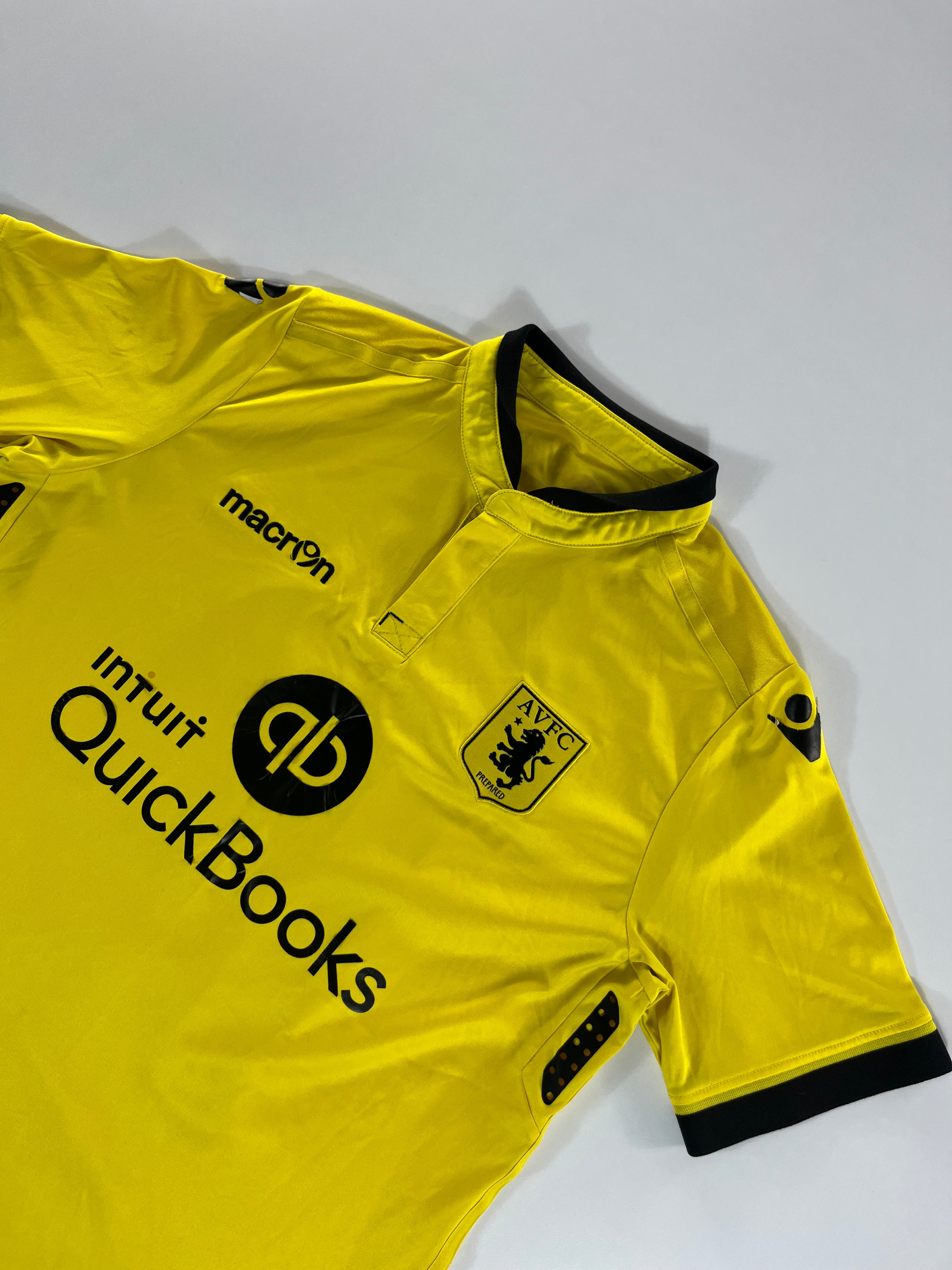 Macron Aston Villa 2015-2016 Jordan Ayew idegenbeli mez