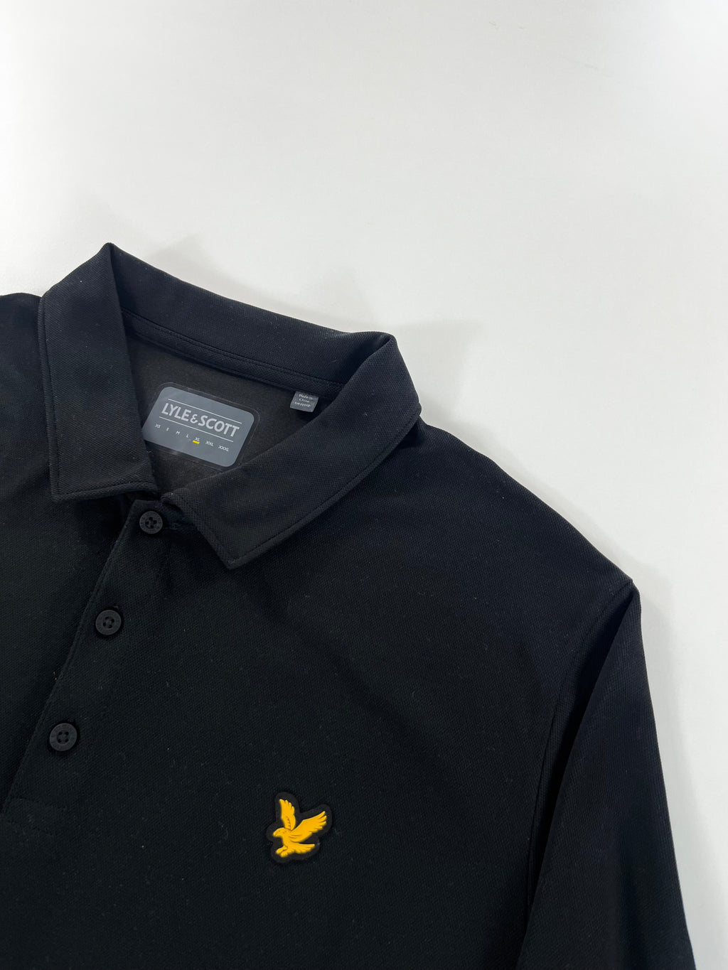Lyle & Scott longsleeve pólóing