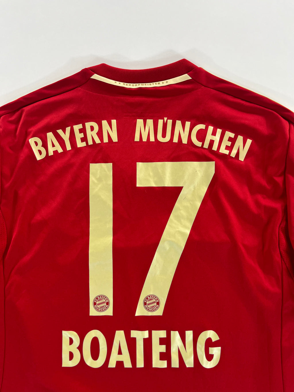 Adidas Bayern München 2011-2013 Jerome Boateng hazai mez