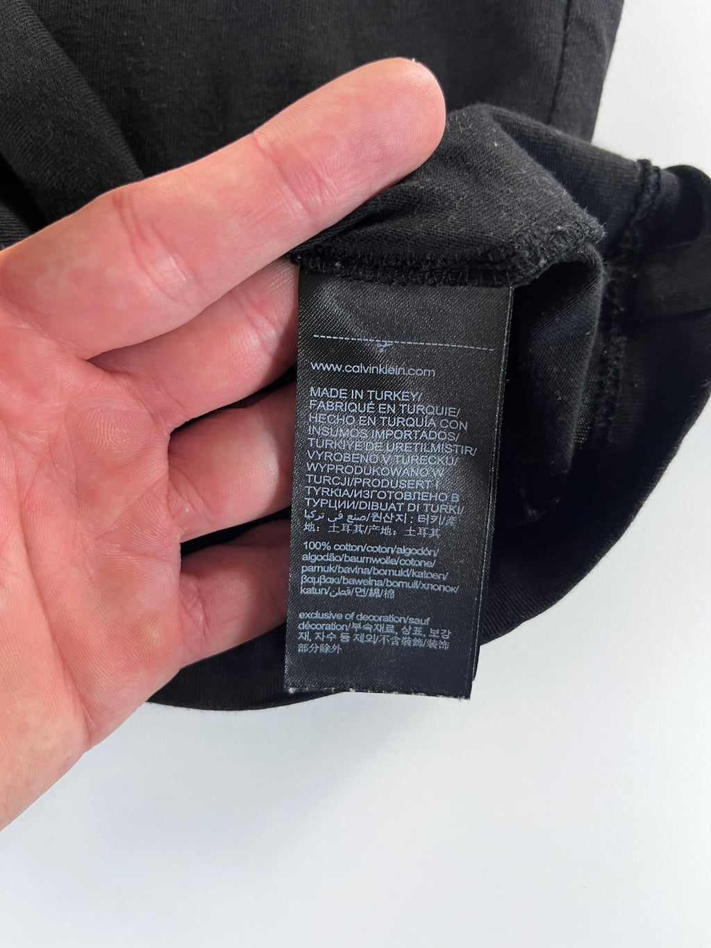 Calvin Klein póló