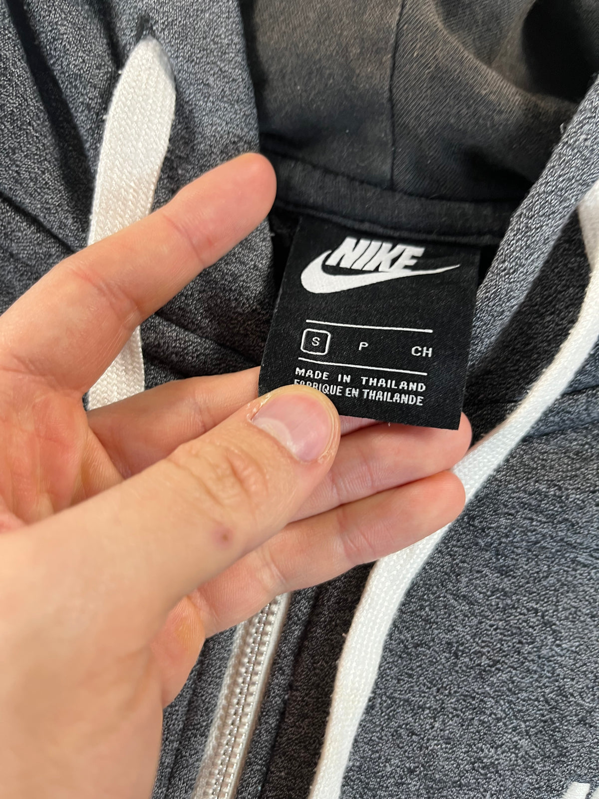 Nike Heritage full-zip hoodie pulóver