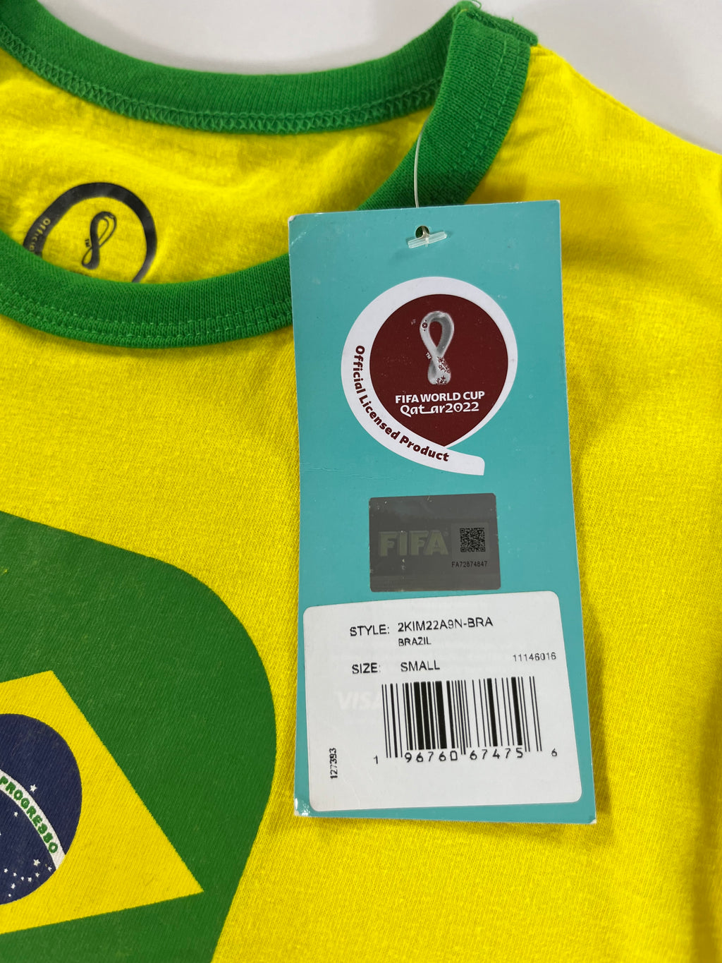 FIFA Brazil 2014 VB póló