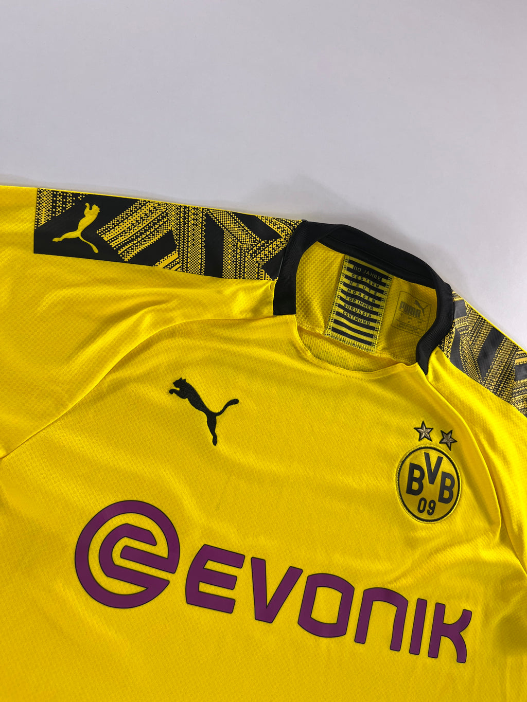 Puma Borussia Dortmund 2019-2020 hazai mez