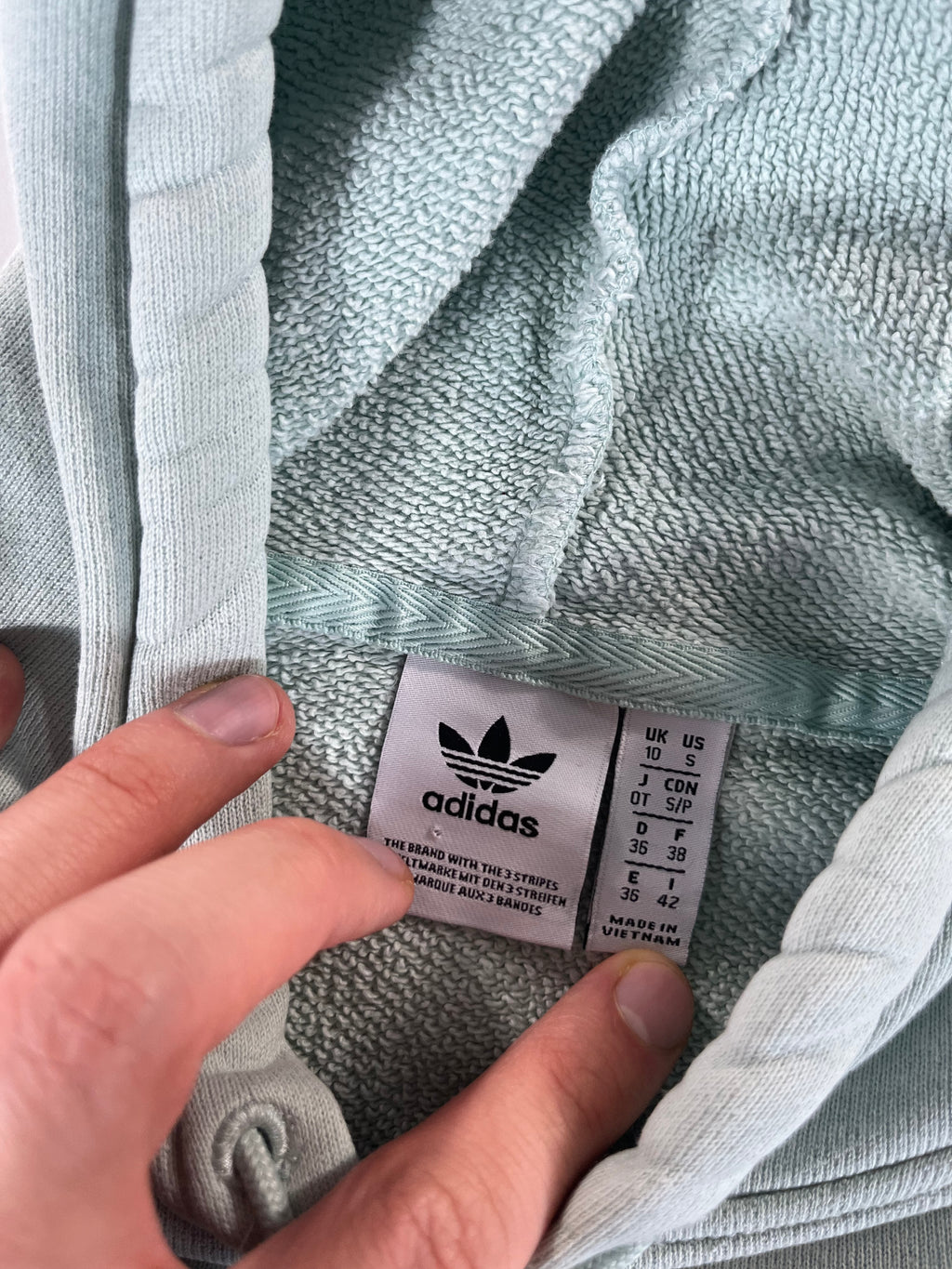 Adidas Originals crop pulóver