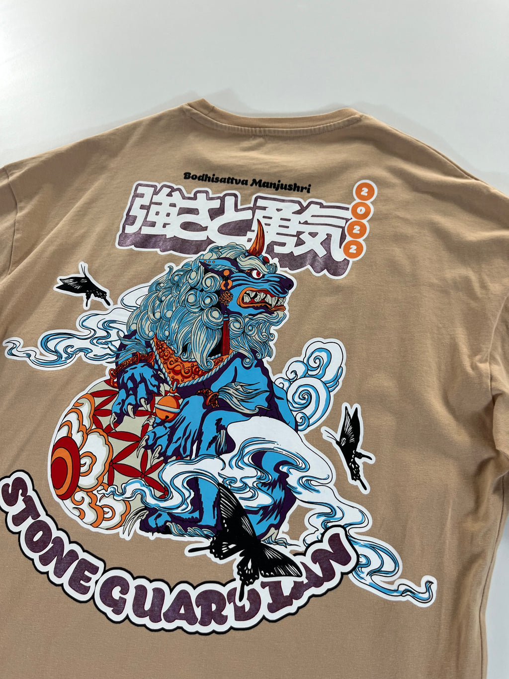 Bershka Bodhisattva Manjushri póló