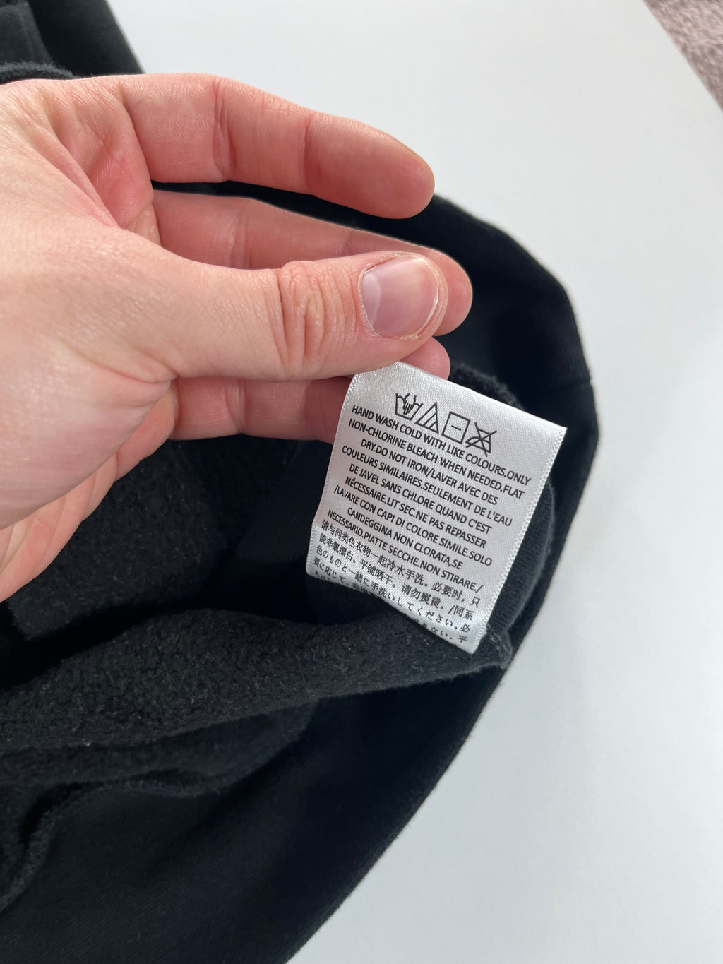 Essentials Fear Of God crewneck pulóver