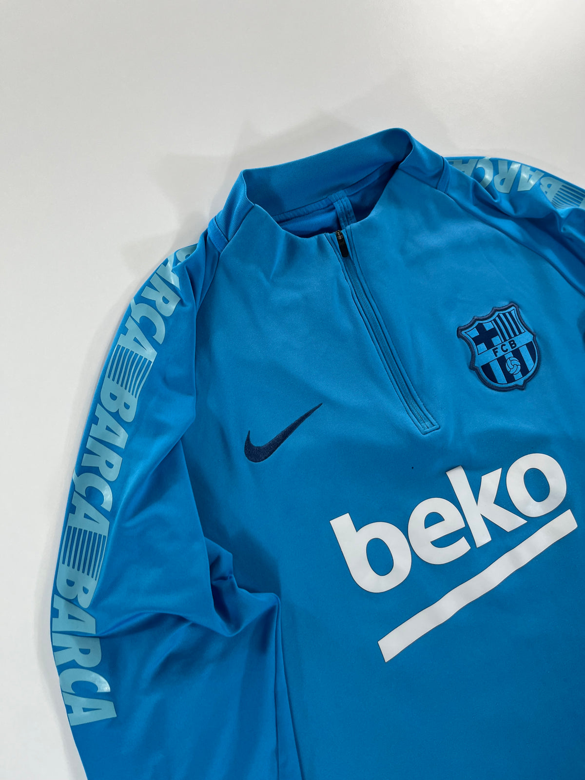 Nike F.C Barcelona training pulóver