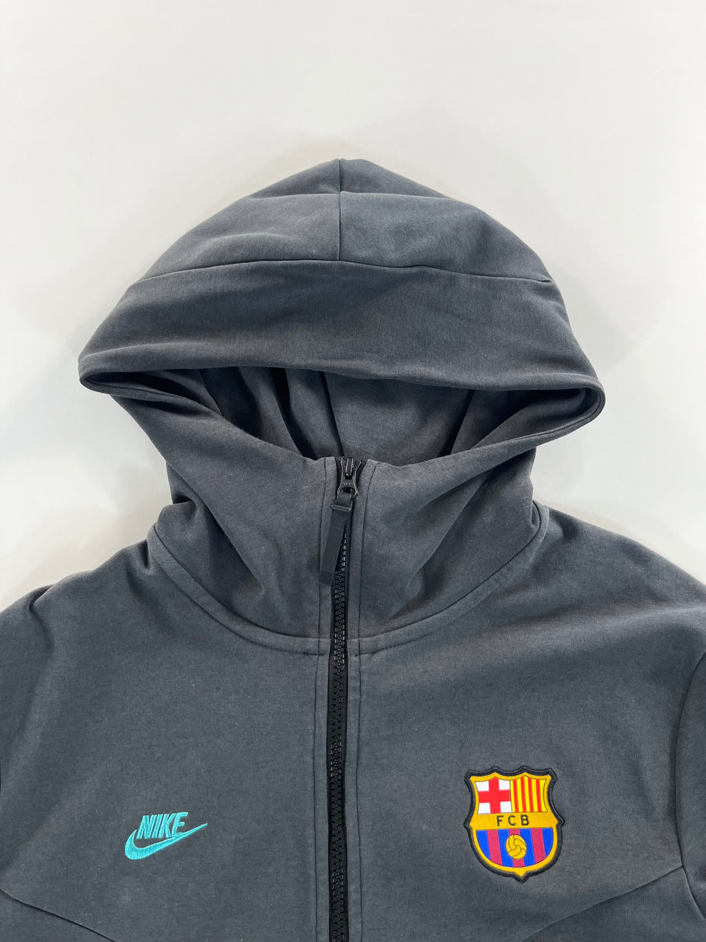 Nike F.C Barcelona Tech Fleece full-zip hoodie pulóver