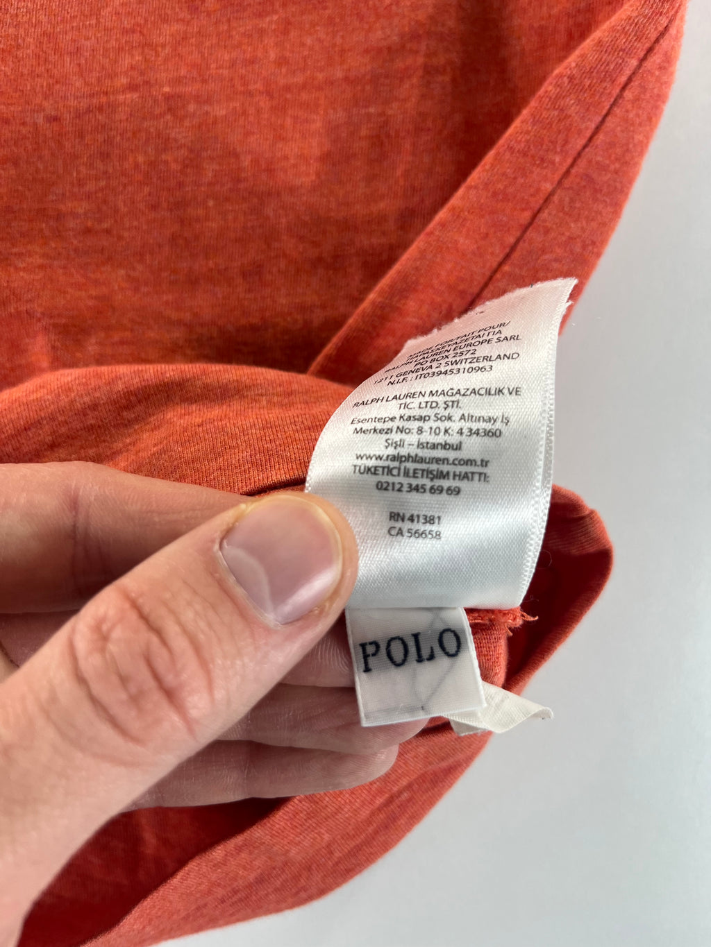Ralph Lauren póló