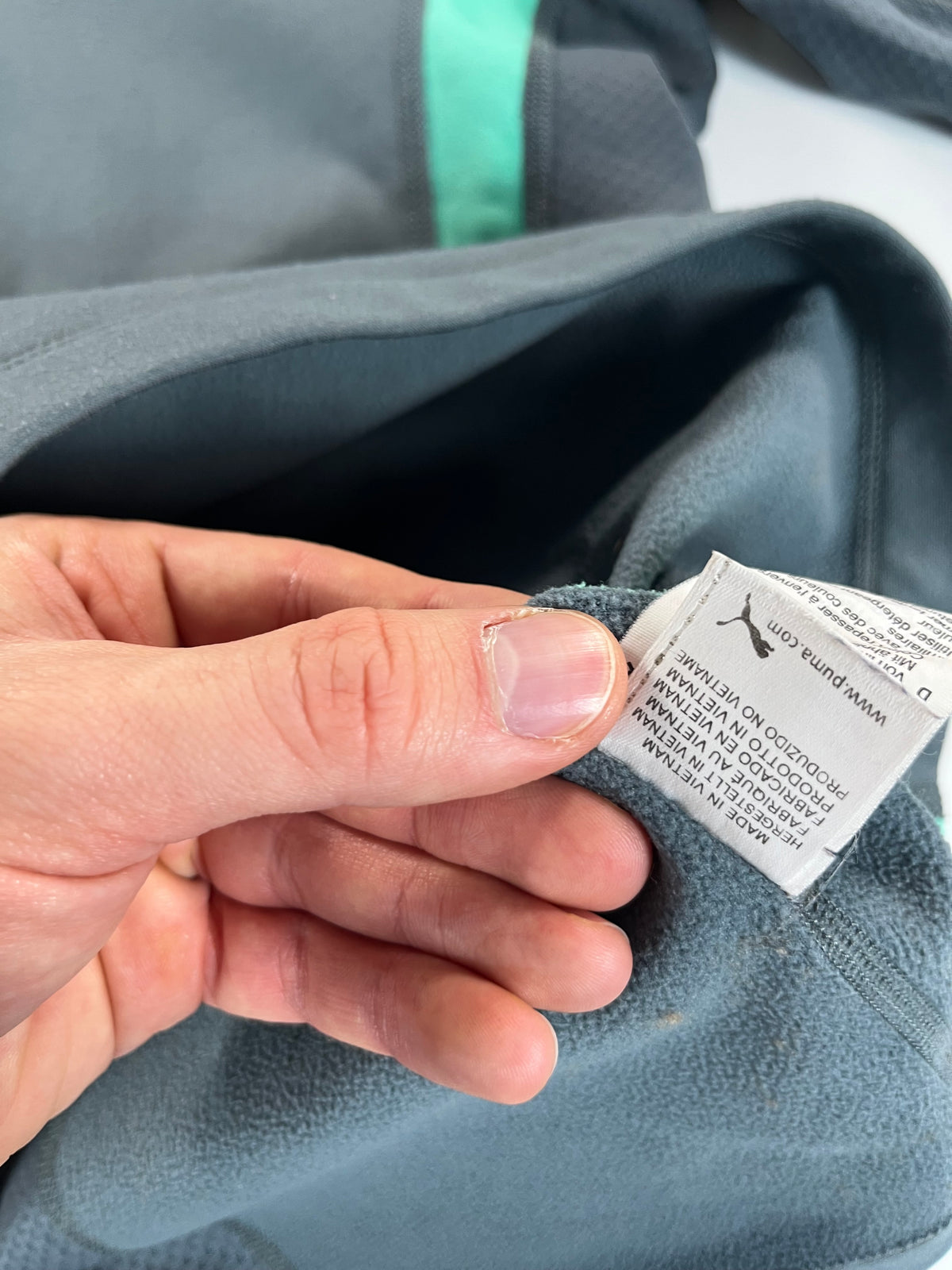 Puma half zip pulóver