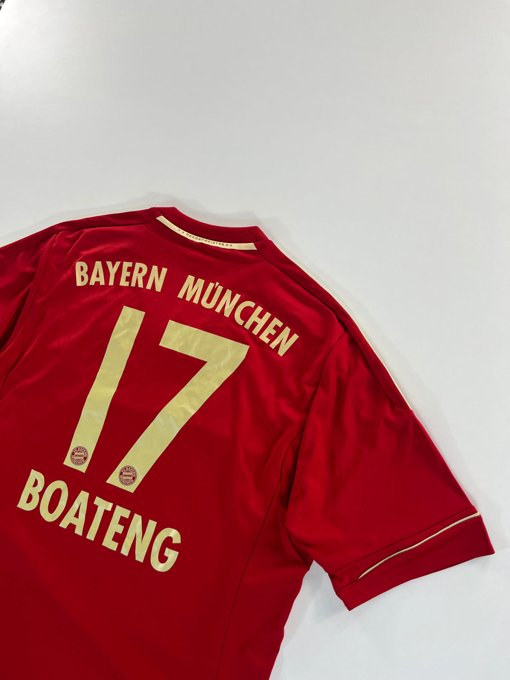 Adidas Bayern München 2011-2013 Jerome Boateng hazai mez