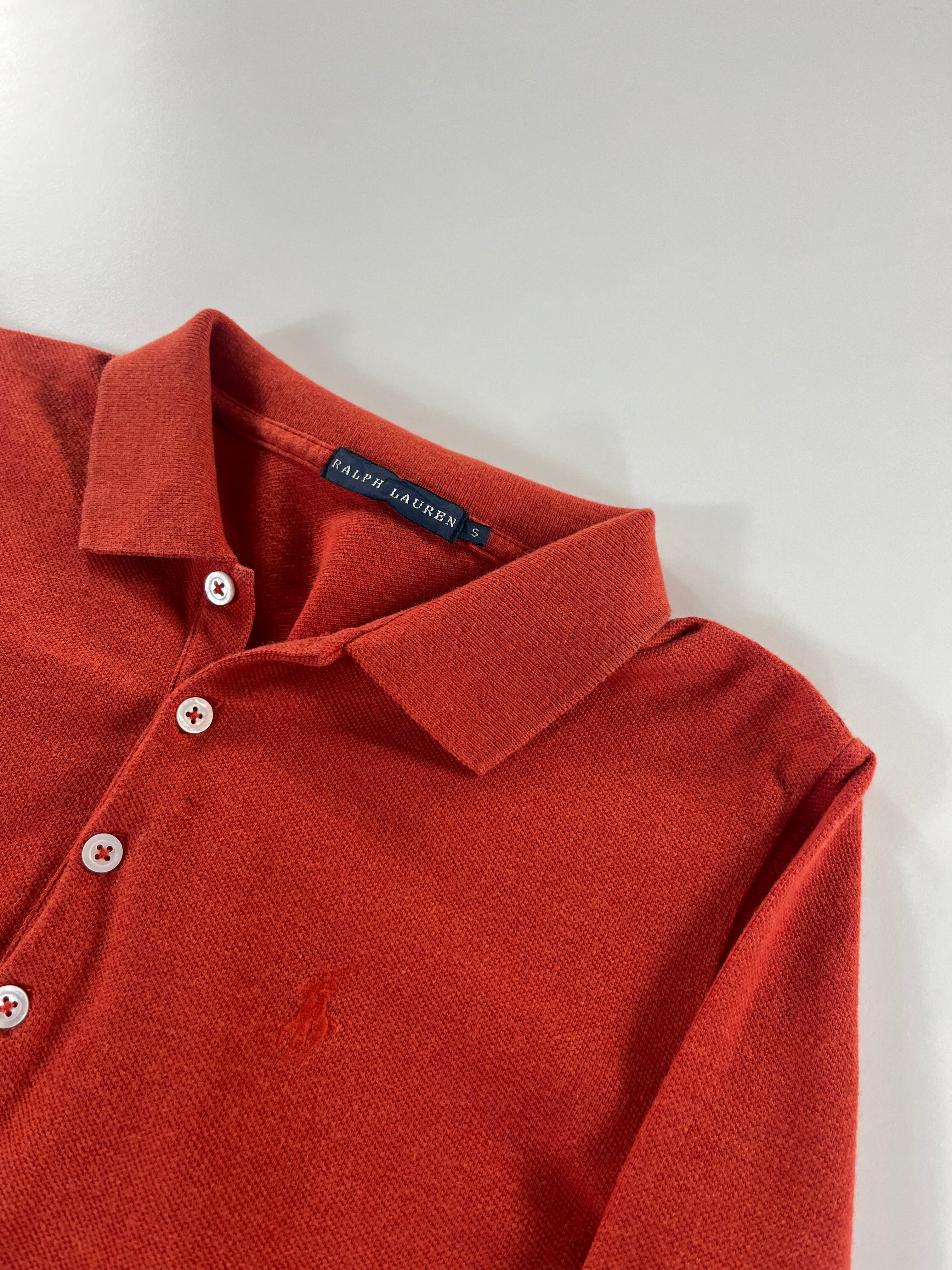 Ralph Lauren longsleeve pólóing