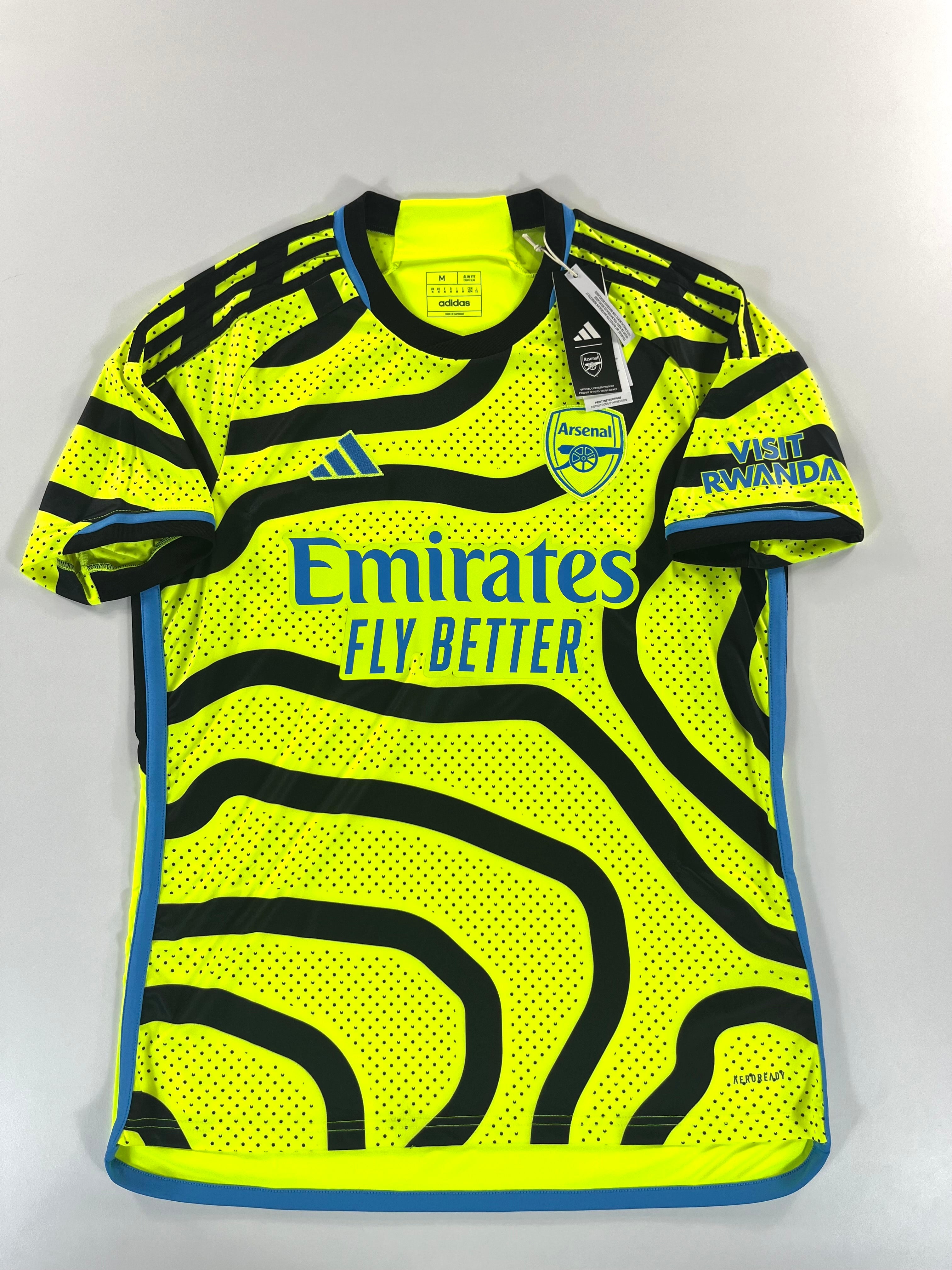 Adidas Arsenal 2023-2024 idegenbeli mez