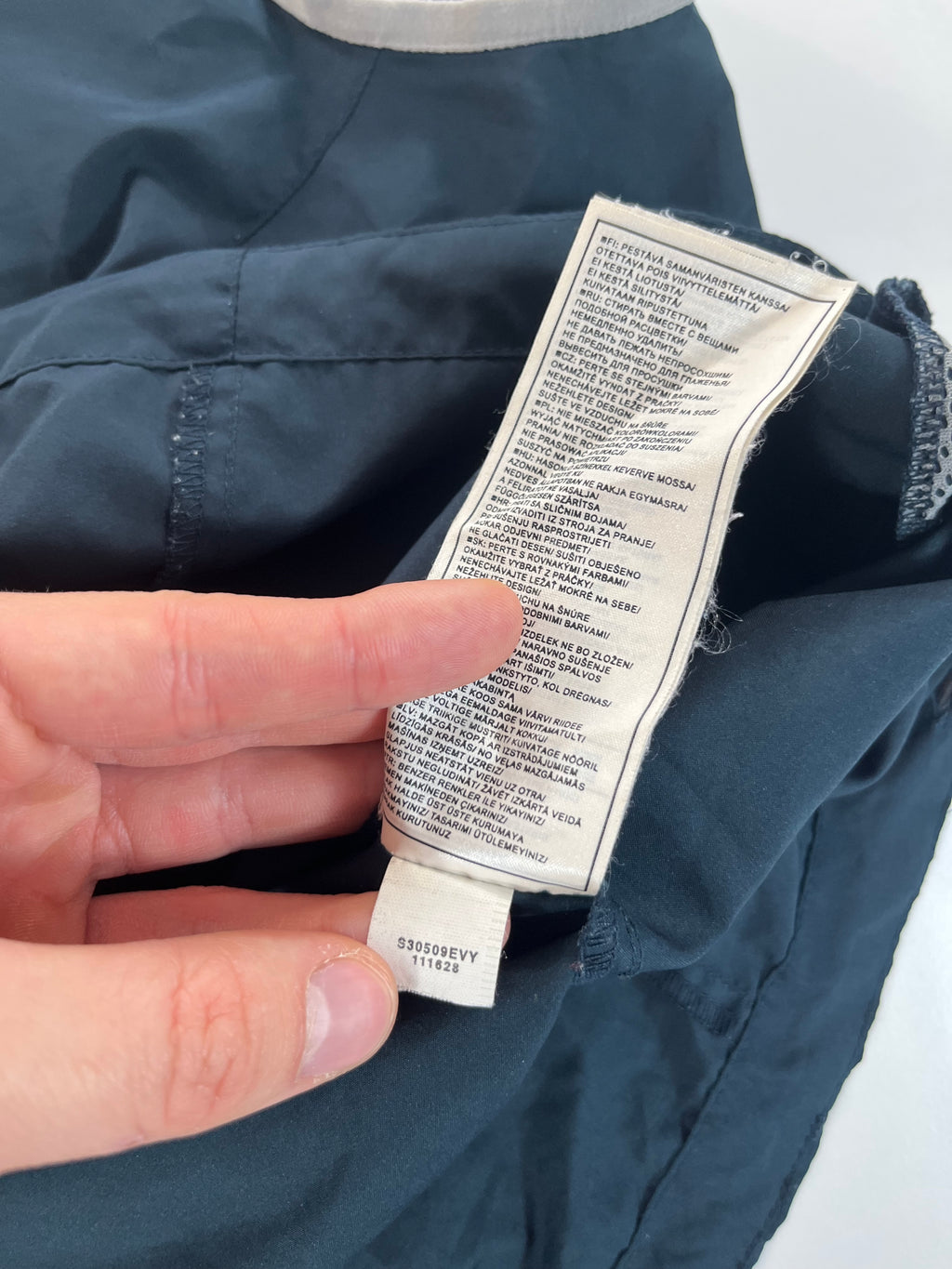 Nike vintage mellény