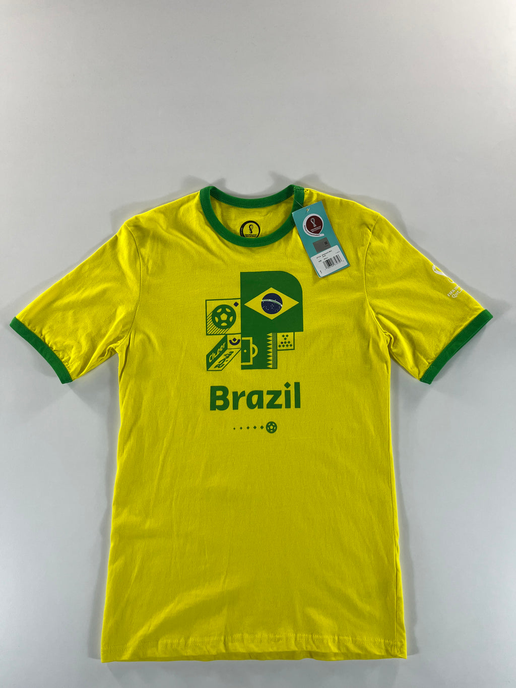 Brazil válogatott VB póló