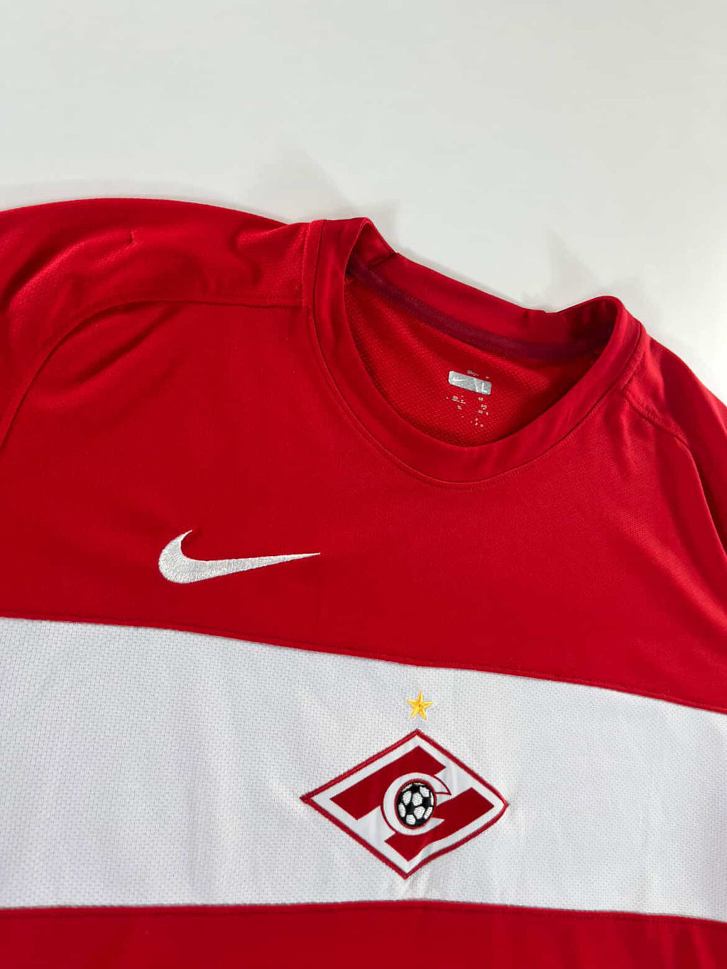 Nike Spartak Moszkva 2009-2010 hazai mez