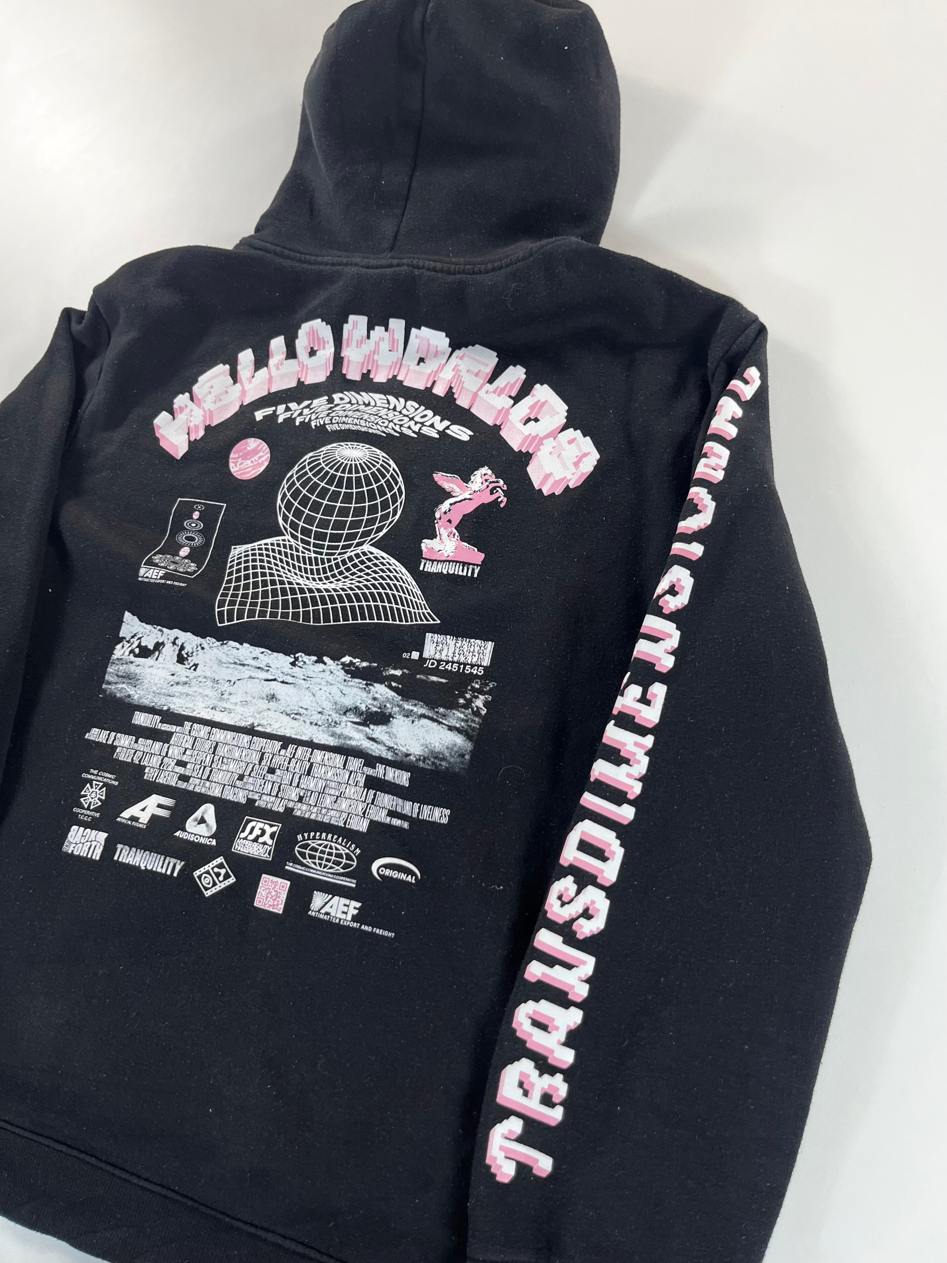 H&M hoodie pulóver