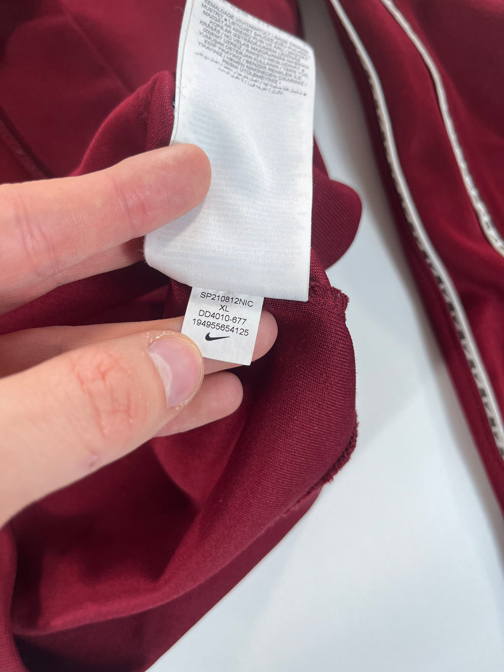 Nike Repeat hoodie pulóver