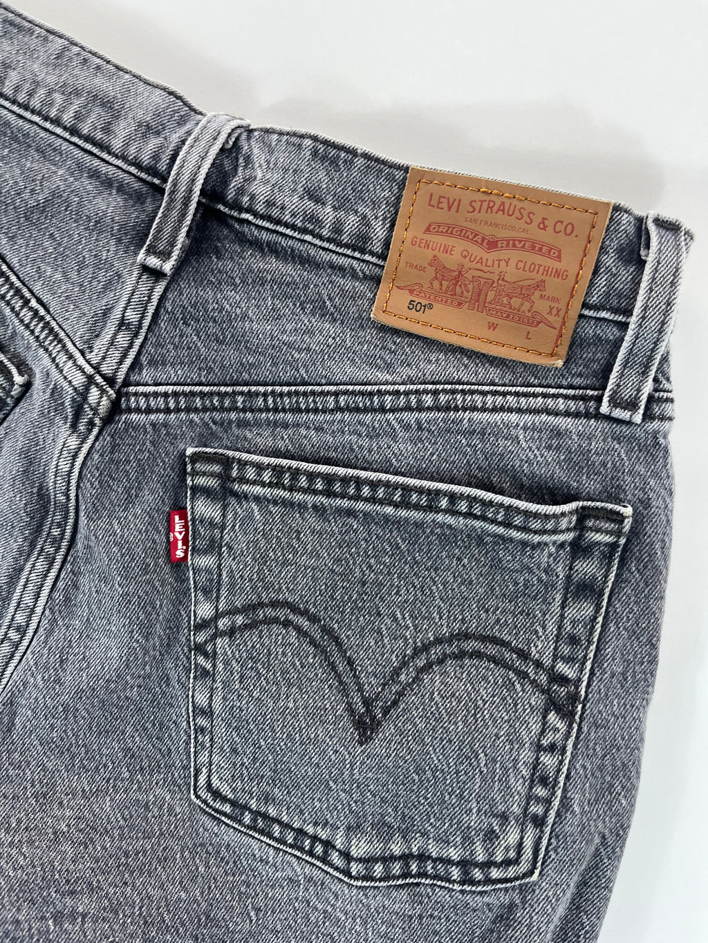 Levi's 501 Lot W25 farmer short