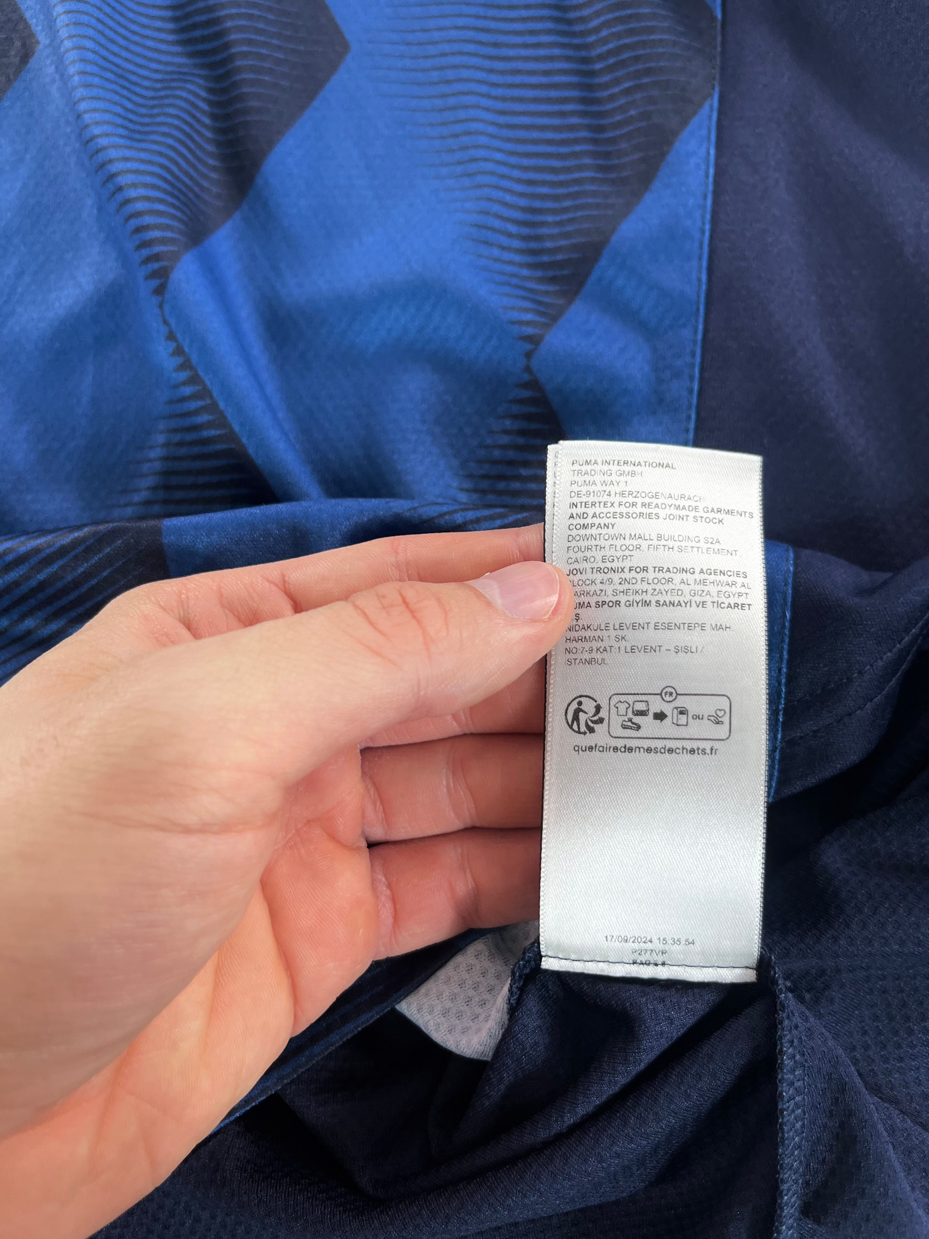 Puma Buraspor 2024-2025 alternatív mez
