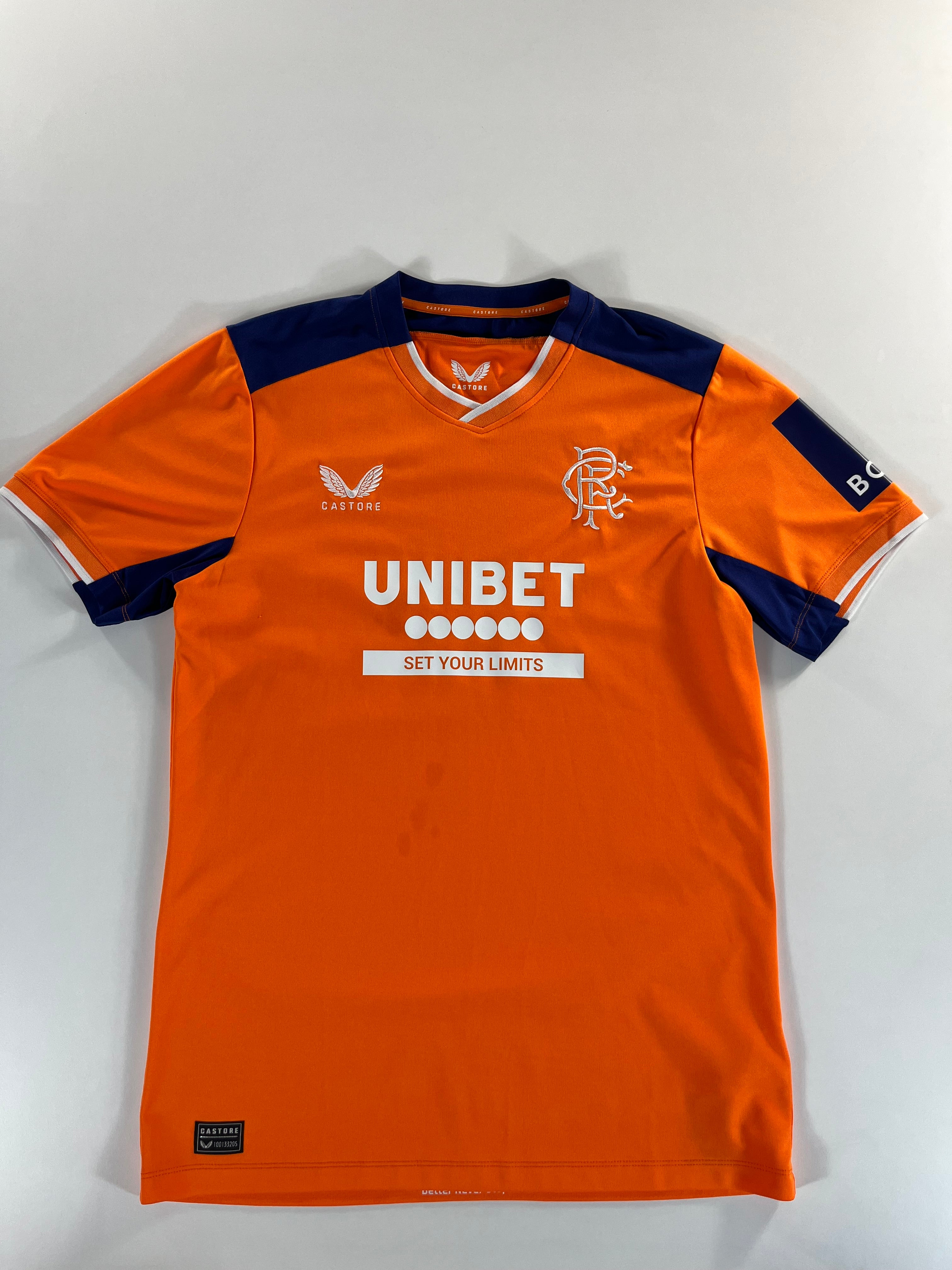 Castore Rangers 2022-2023 alternatív mez