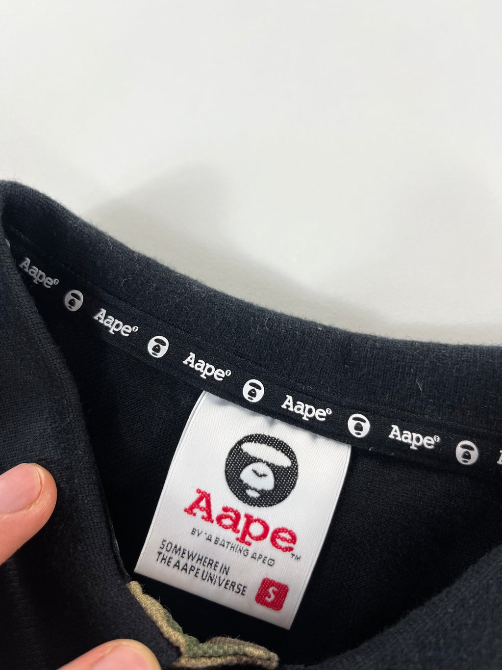 AAPE Bathing Ape pólóing