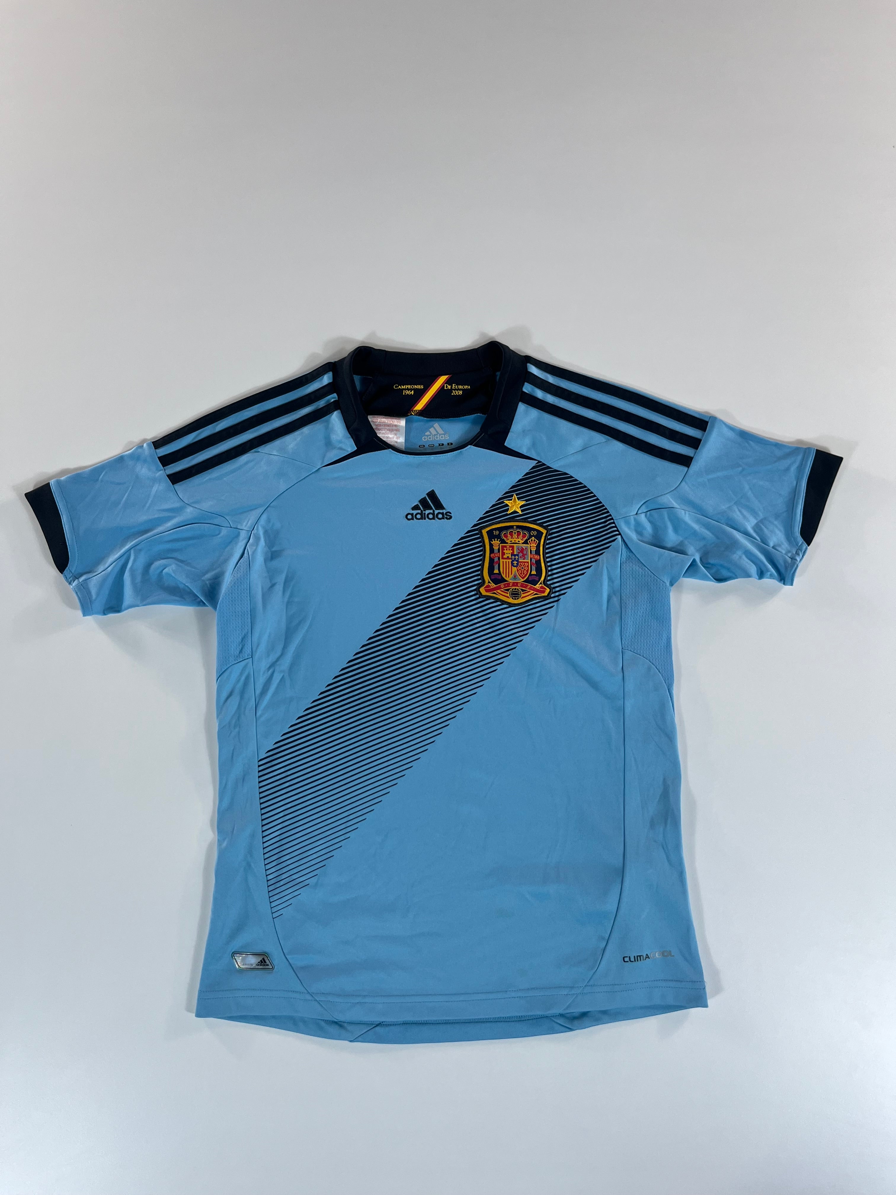 Adidas Spanyol válogatott 2012-2013 idegenbeli mez