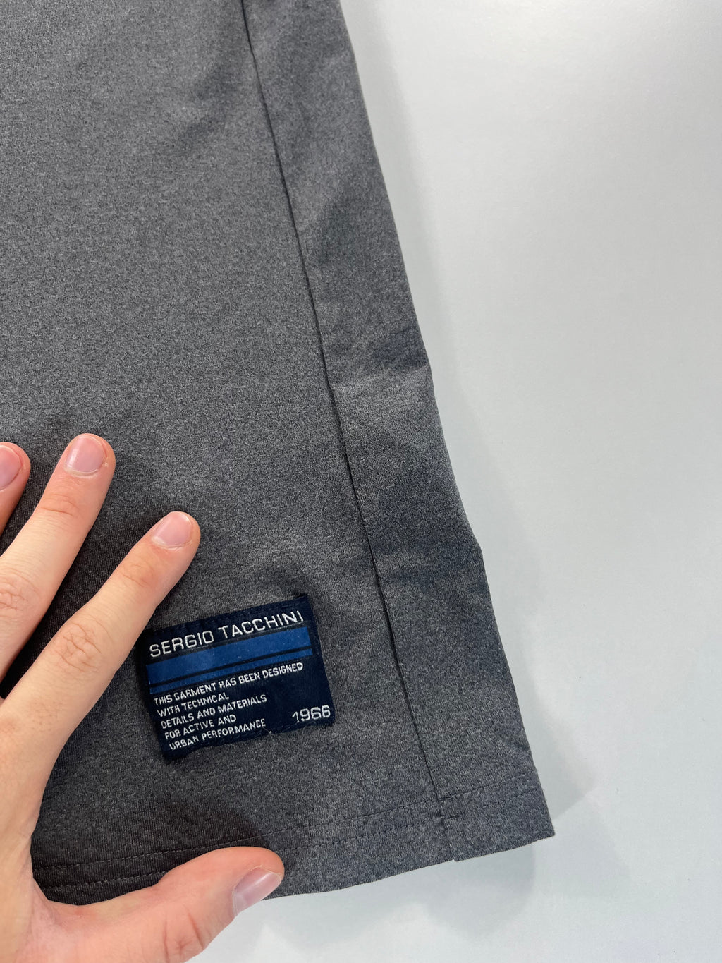 Sergio Tacchini Slim Fit pólóing