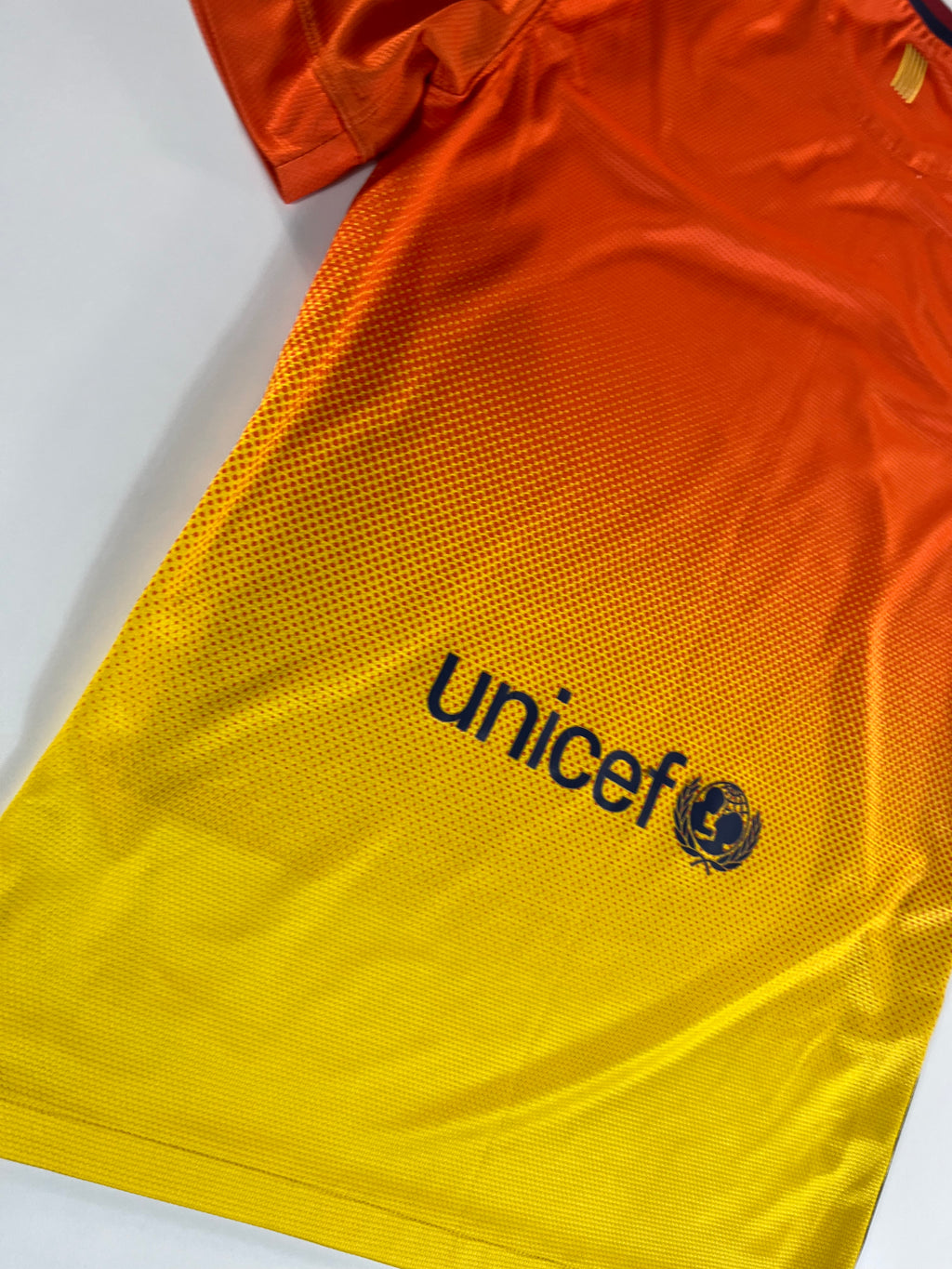 Nike F.C Barcelona 2012-2013 idegenbeli mez