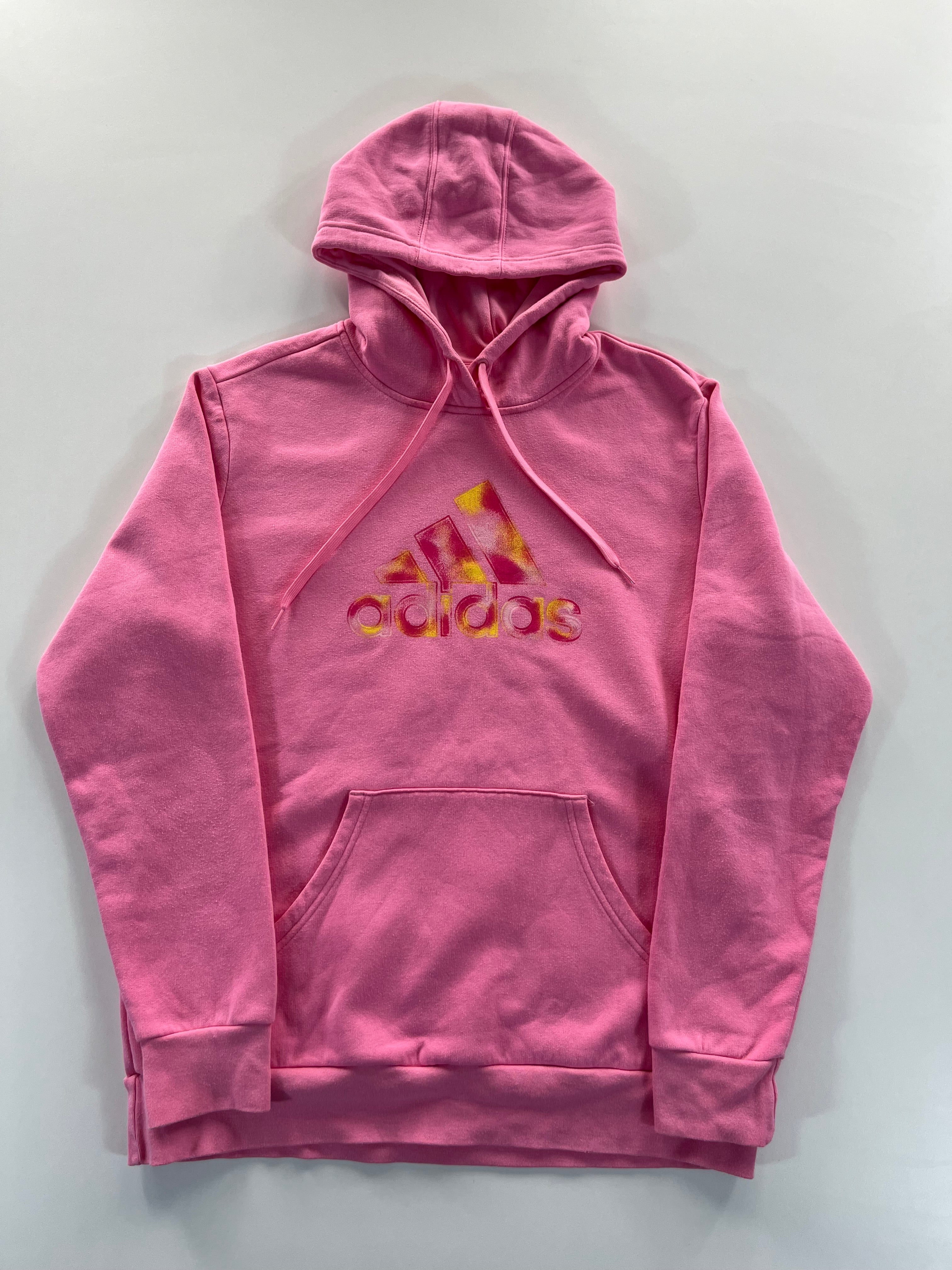 Adidas Badge hoodie pulóver
