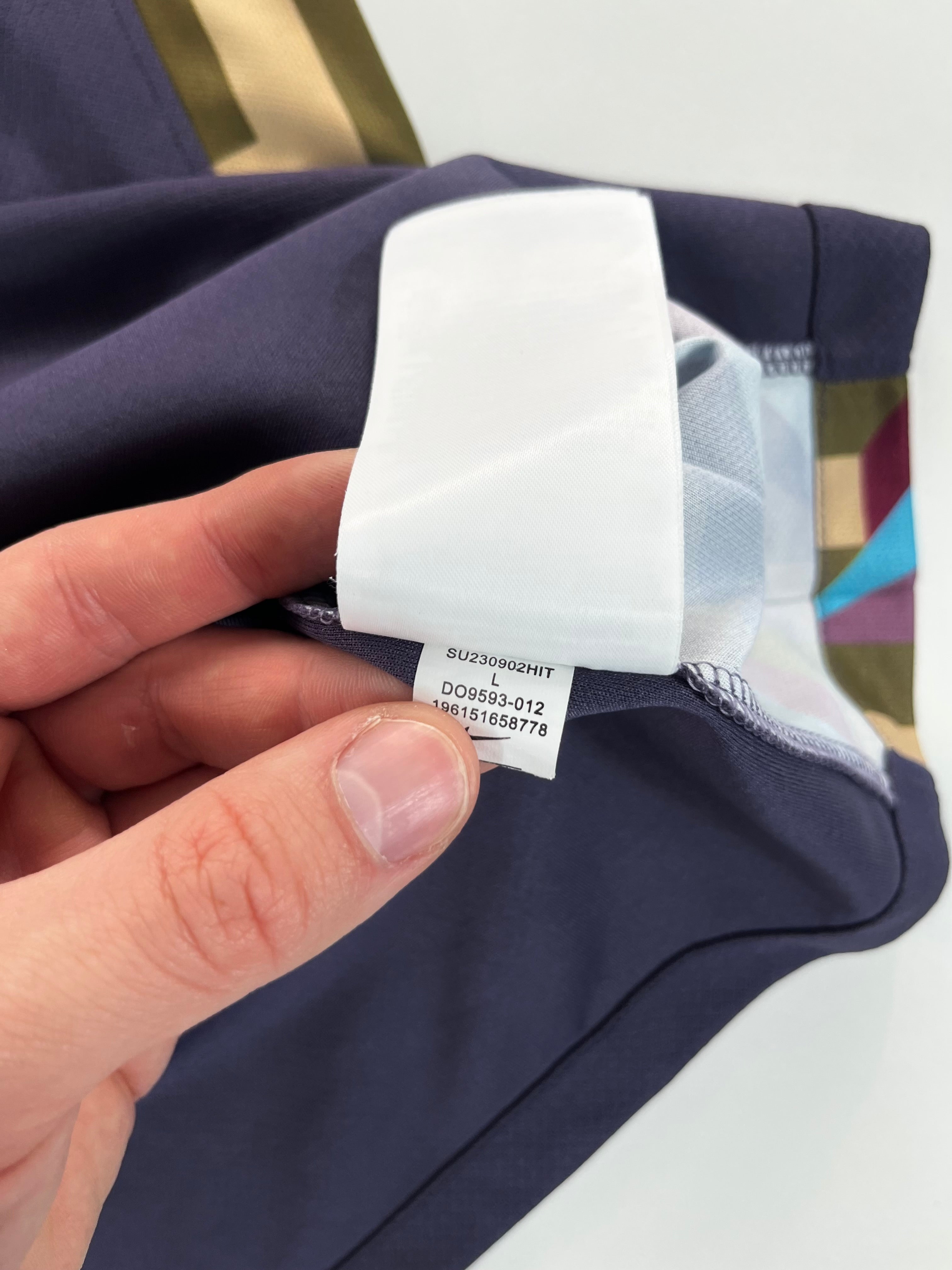 Nike Anglia válogatott 2024-2025 idegenbeli mez