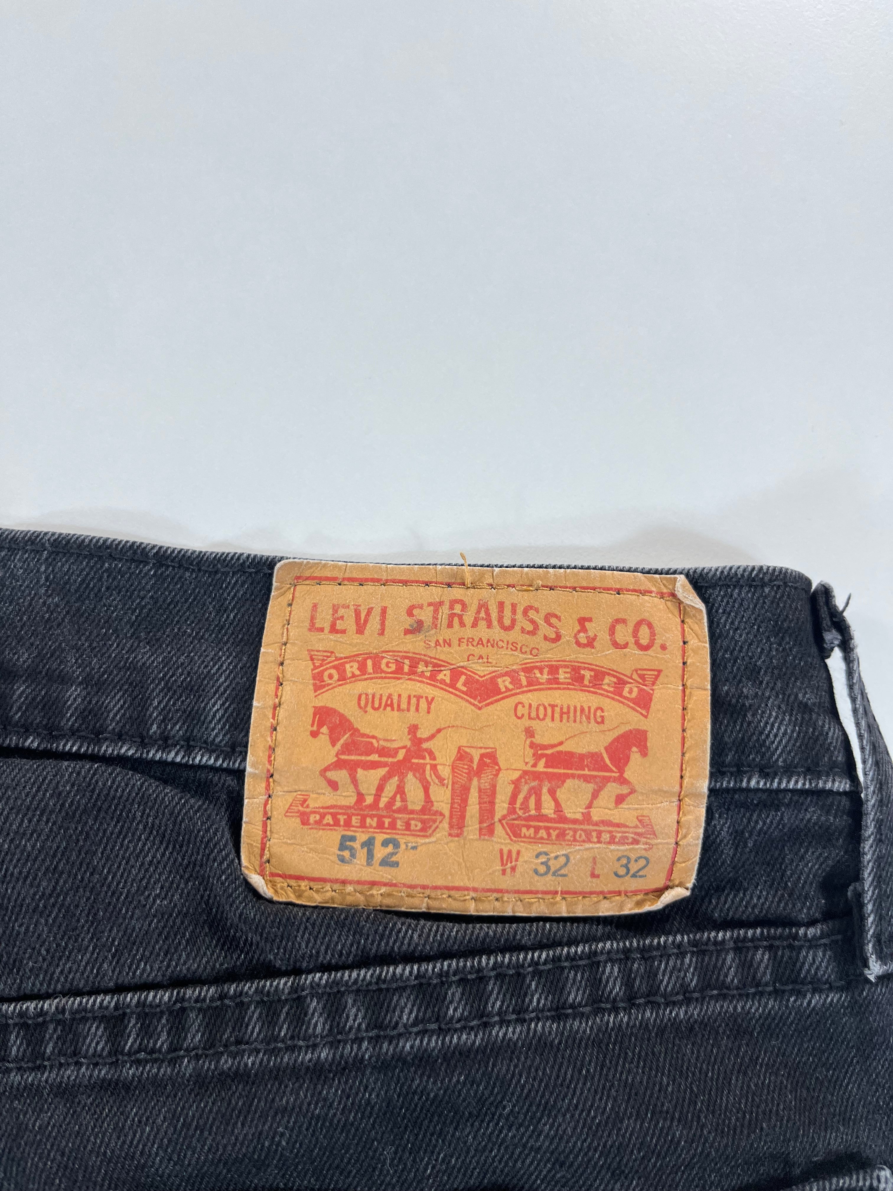 Levi's 512 W32 L32 farmernadrág