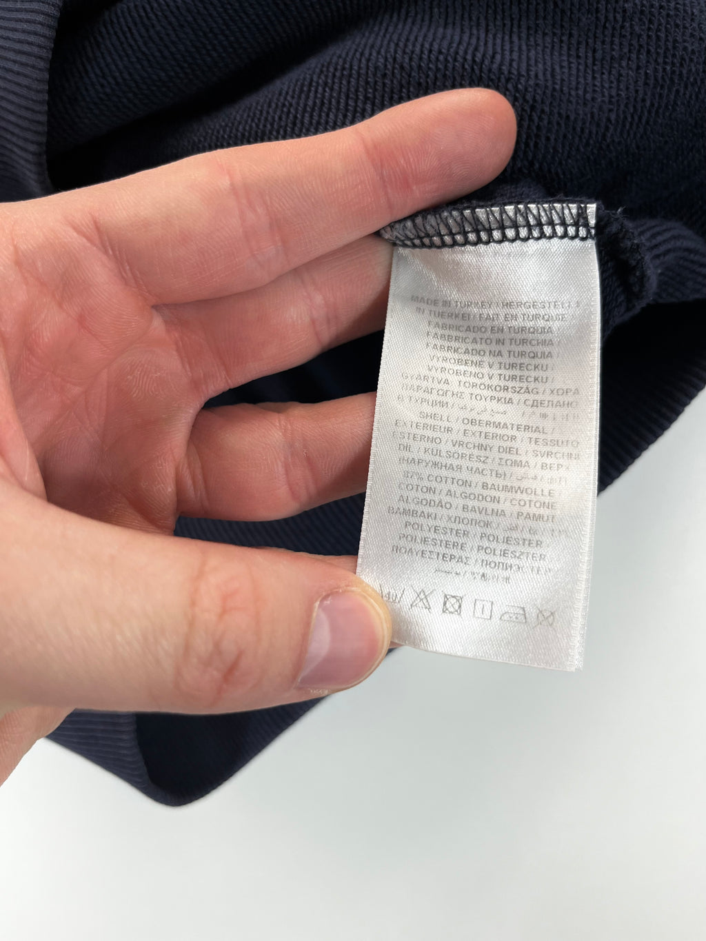 Gant full-zip hoodie pulóver