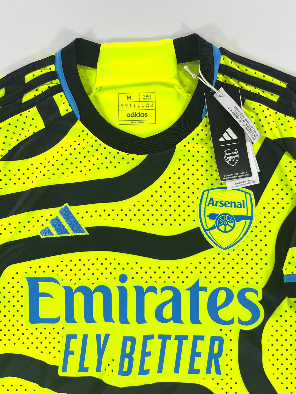 Adidas Arsenal 2023-2024 idegenbeli mez