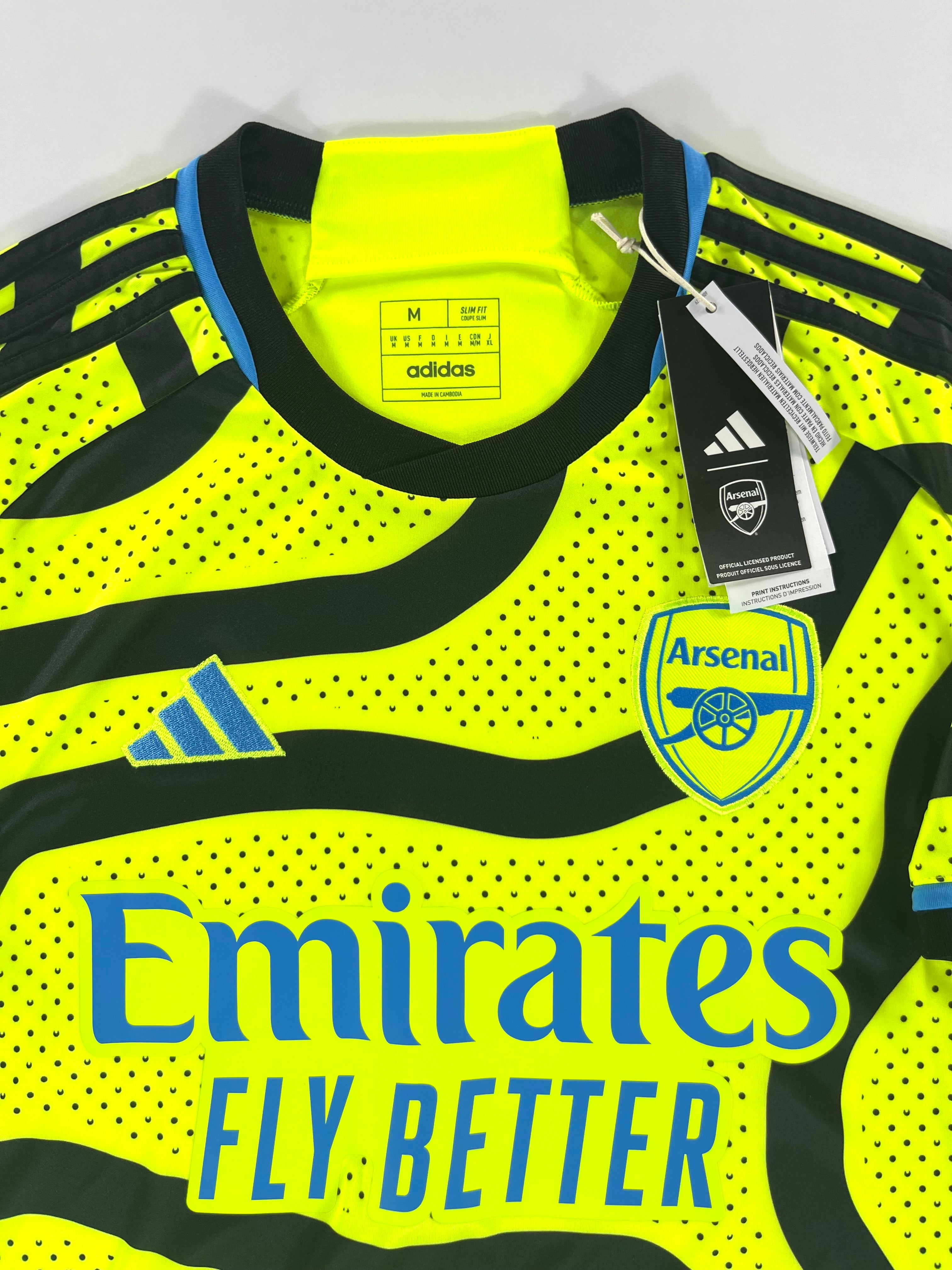 Adidas Arsenal 2023-2024 idegenbeli mez